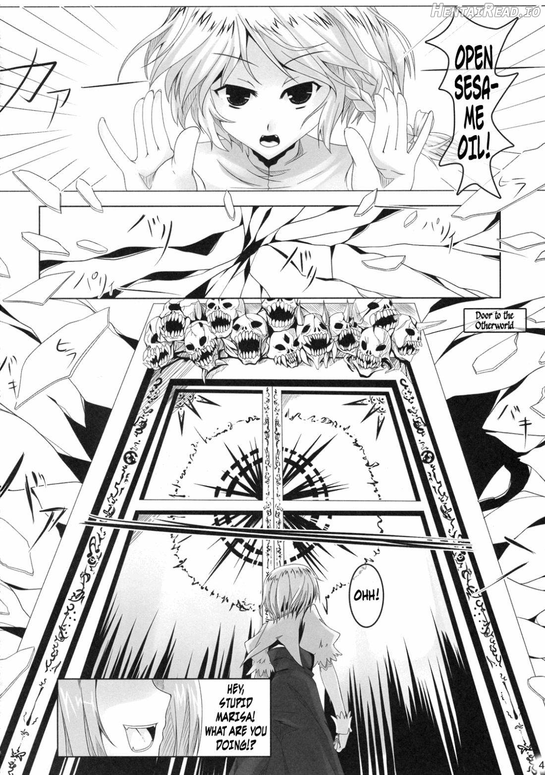 Schrodinger Hentai Chapter 1 - page 3