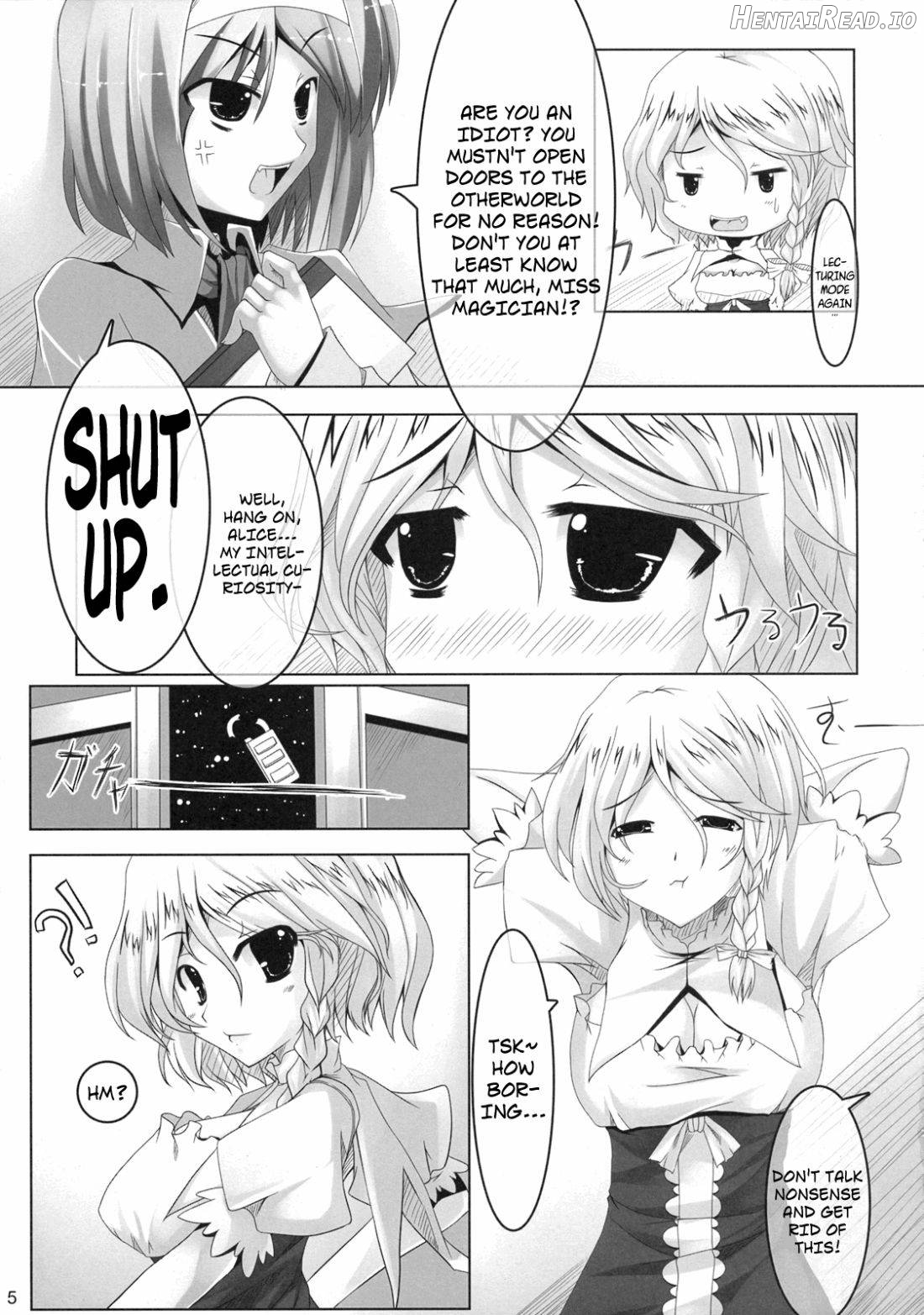 Schrodinger Hentai Chapter 1 - page 4
