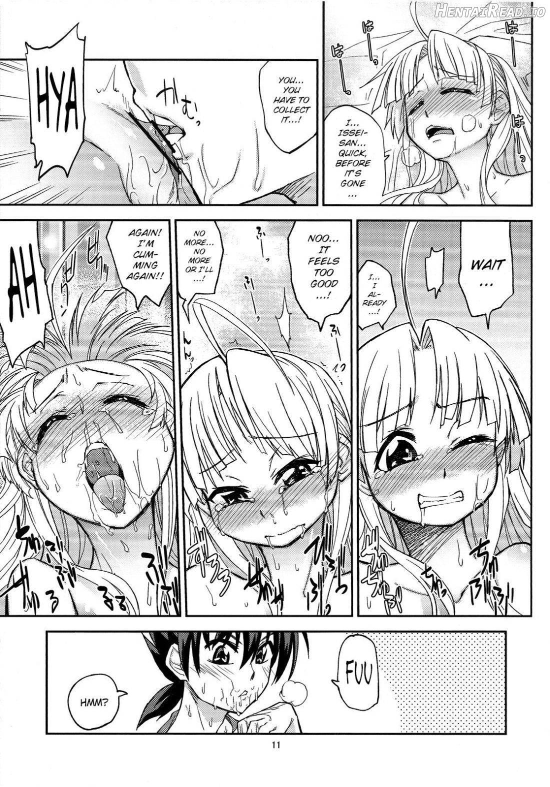 Asia Argento no Seisui no Tsukuri kata Chapter 1 - page 9