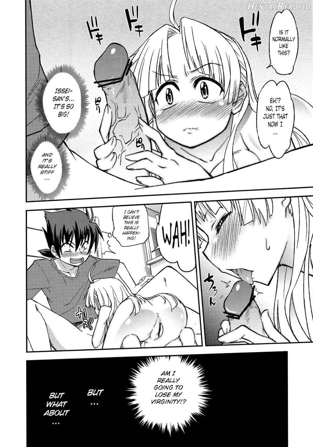 Asia Argento no Seisui no Tsukuri kata Chapter 1 - page 14