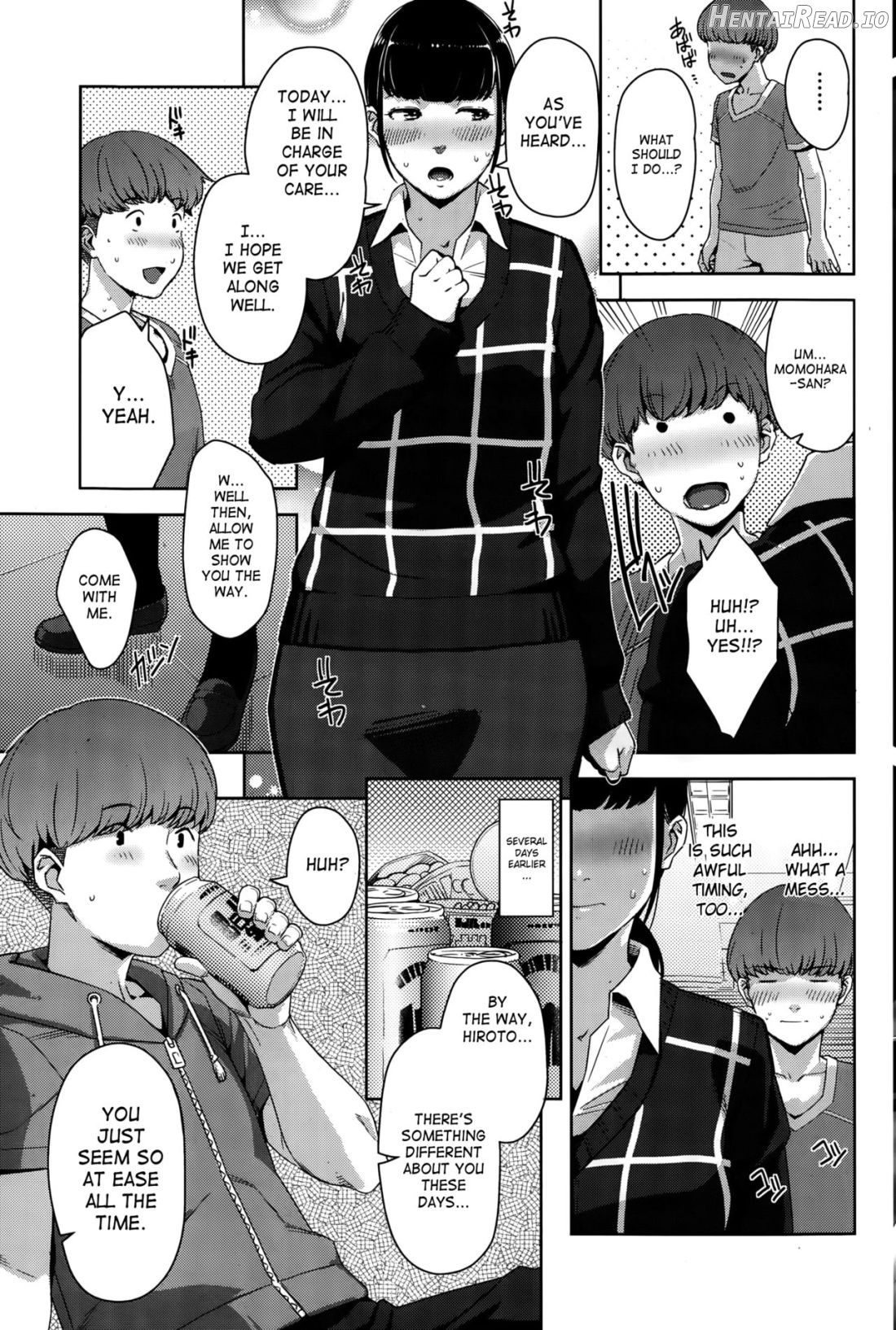 Hachi to Mitsu Chapter 3 - page 3