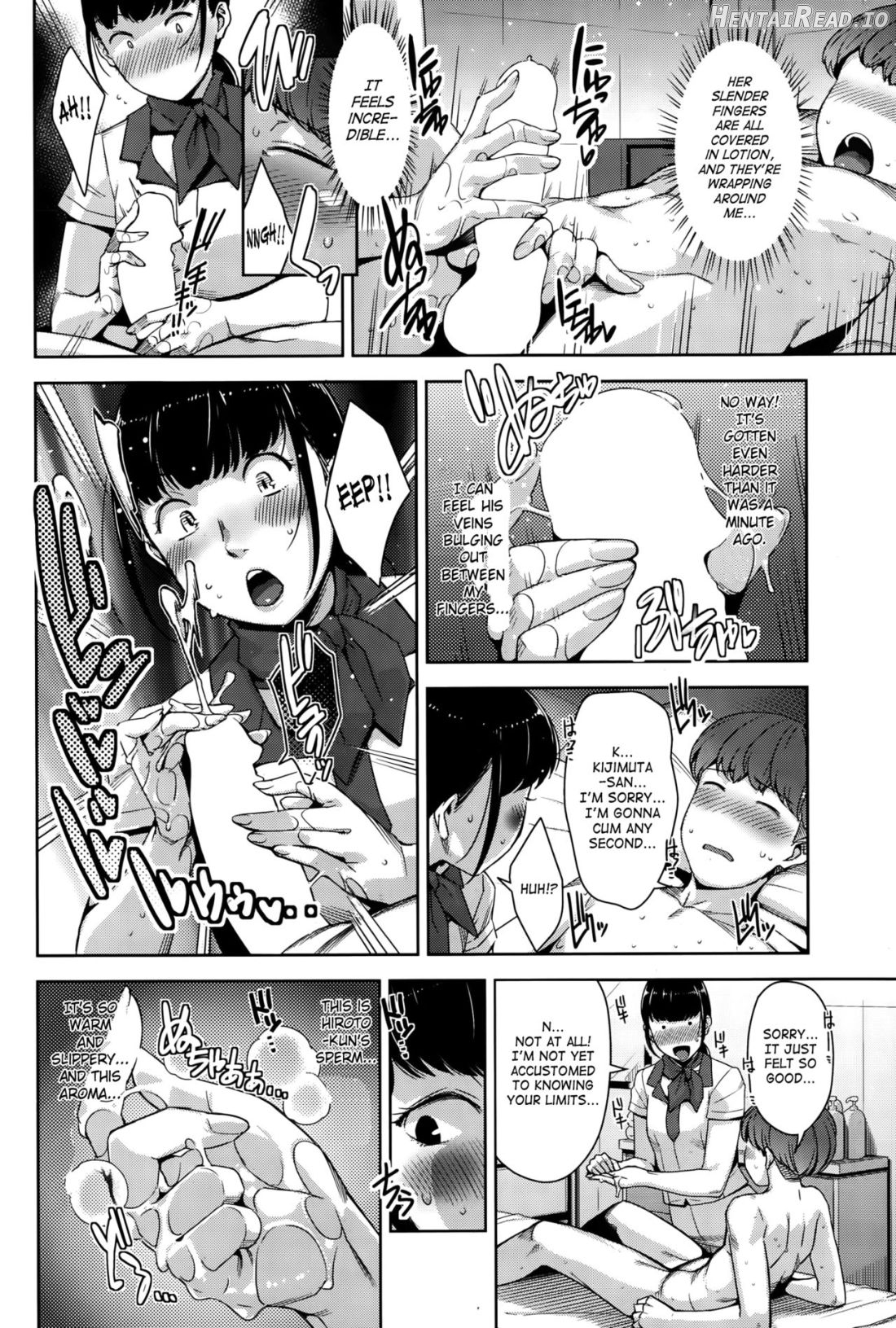 Hachi to Mitsu Chapter 3 - page 8