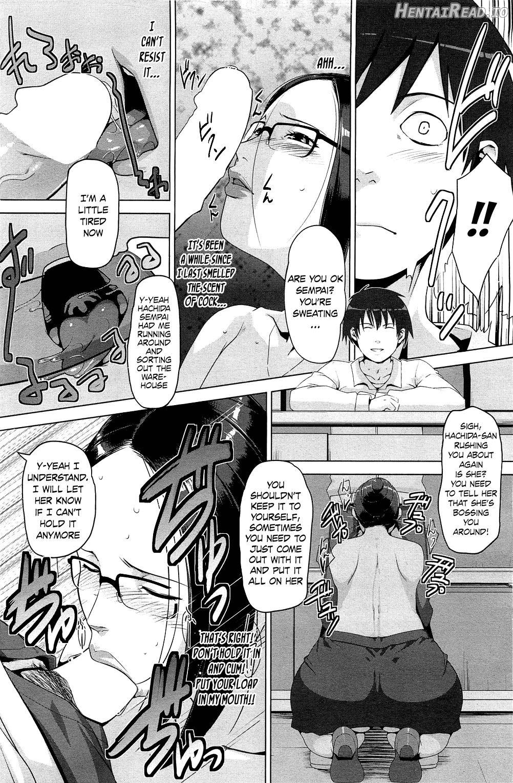 Hachi to Mitsu Chapter 6 - page 14