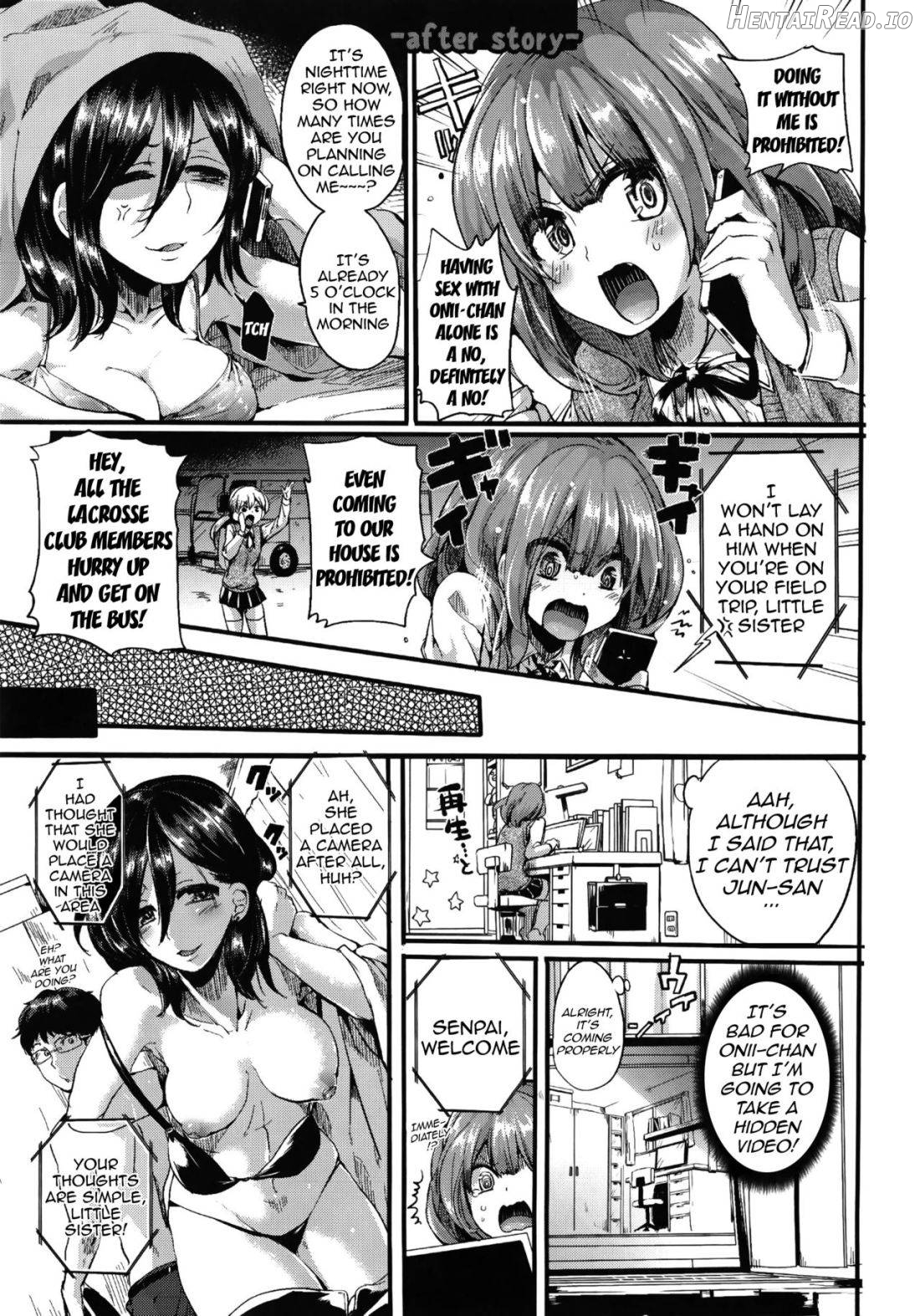 Sex Nochi Ryou Omoi Chapter 1 - page 57