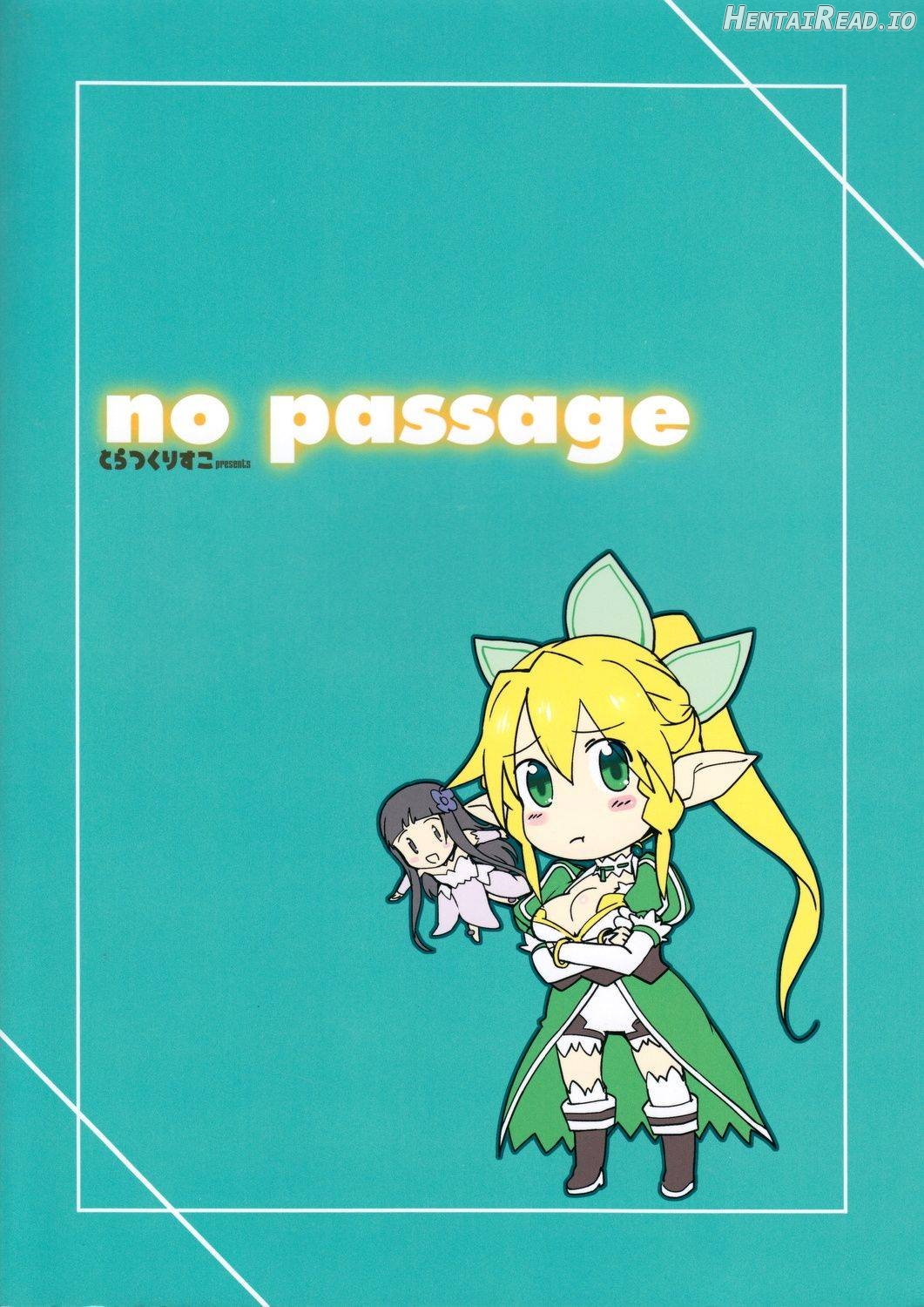 no passage Chapter 1 - page 26