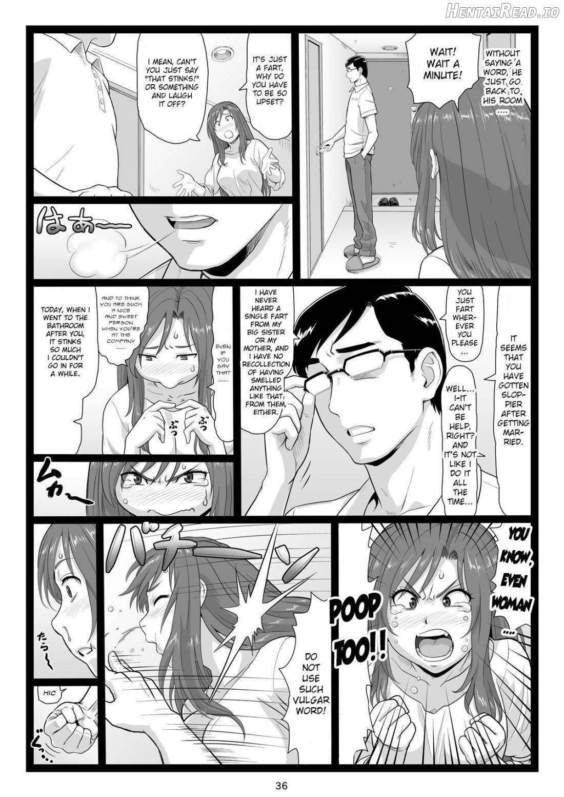 Natsuyasumi no Omoide Gekan Chapter 1 - page 36