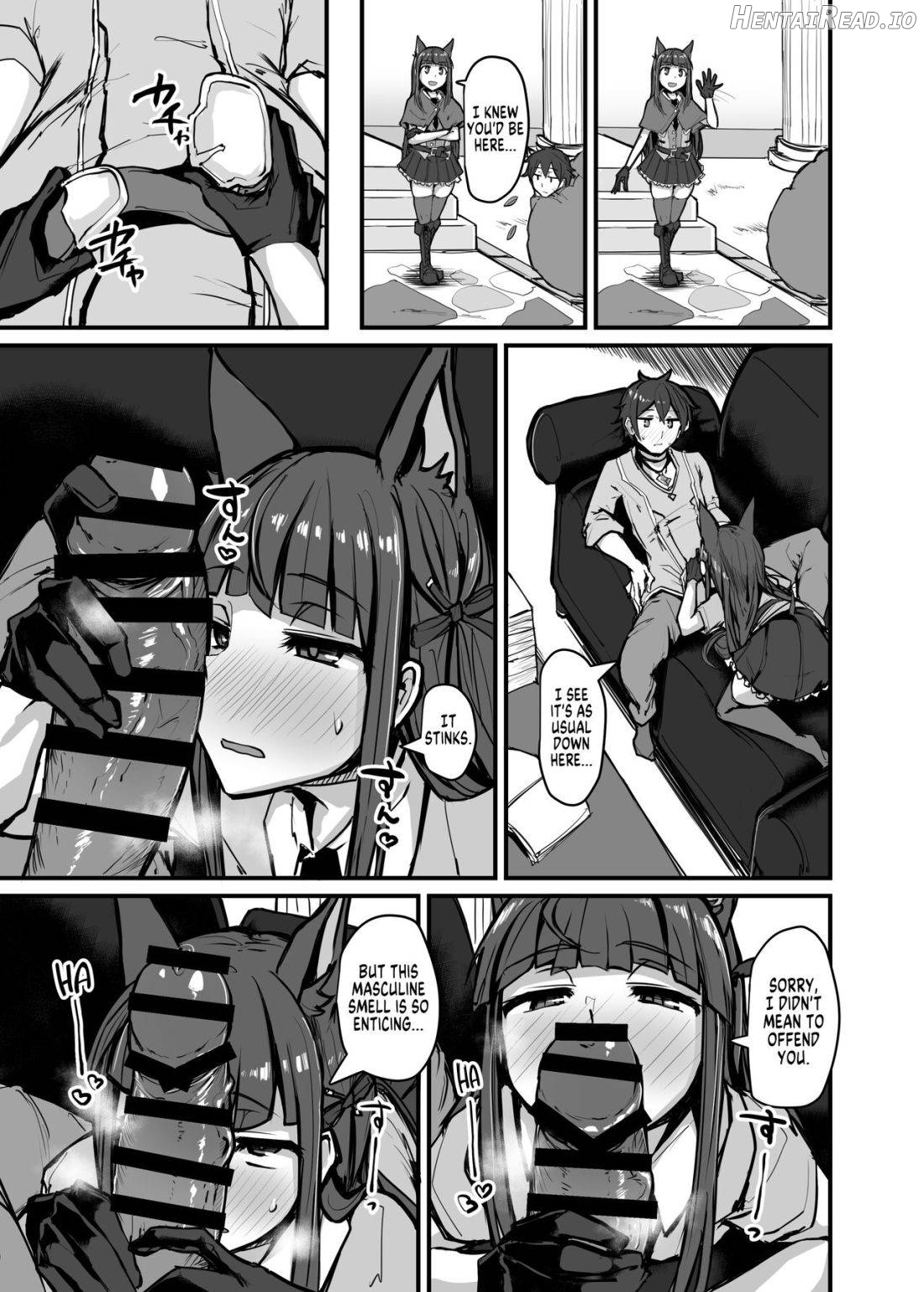 Yokkyuu Analyze Chapter 1 - page 11