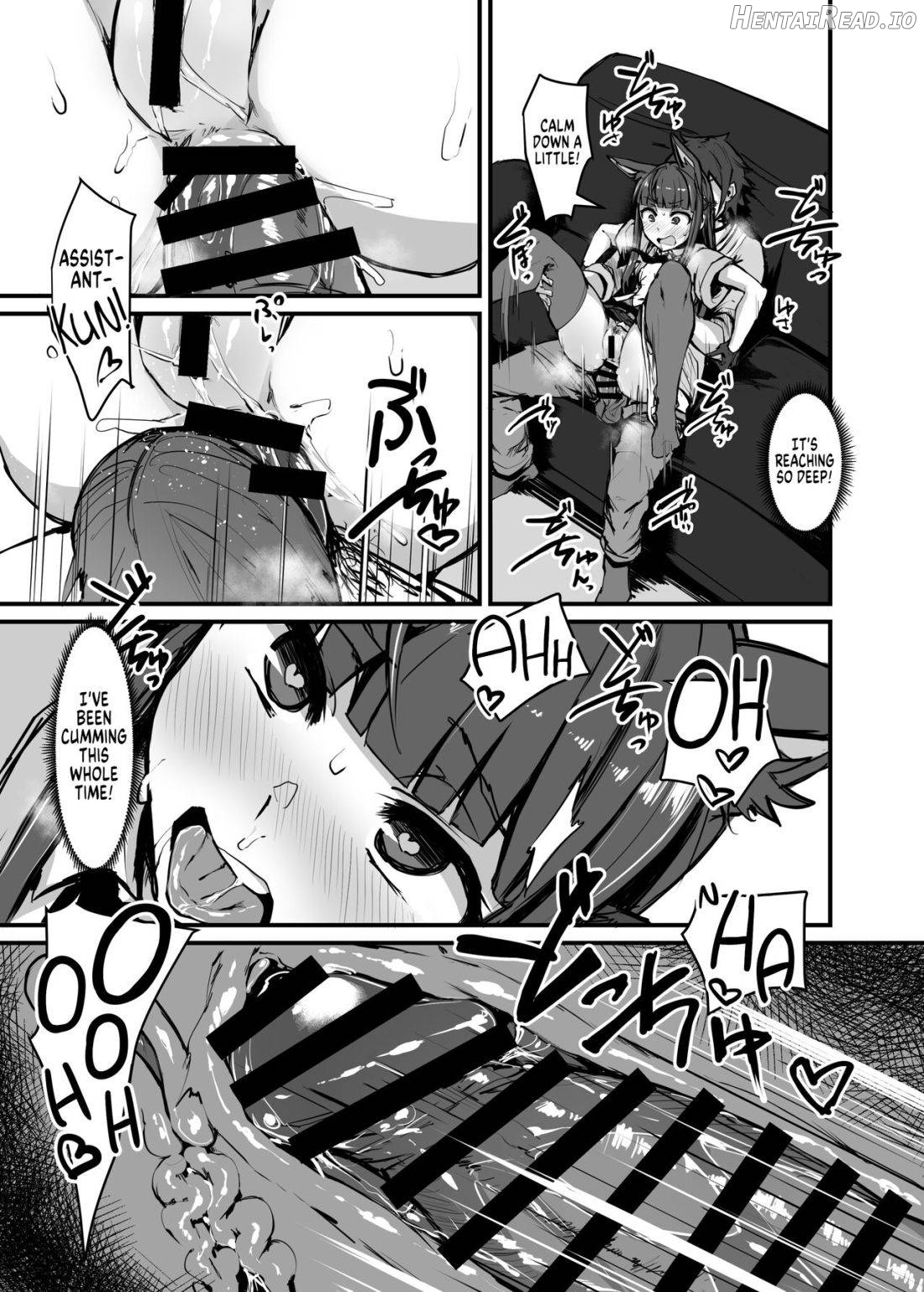 Yokkyuu Analyze Chapter 1 - page 27