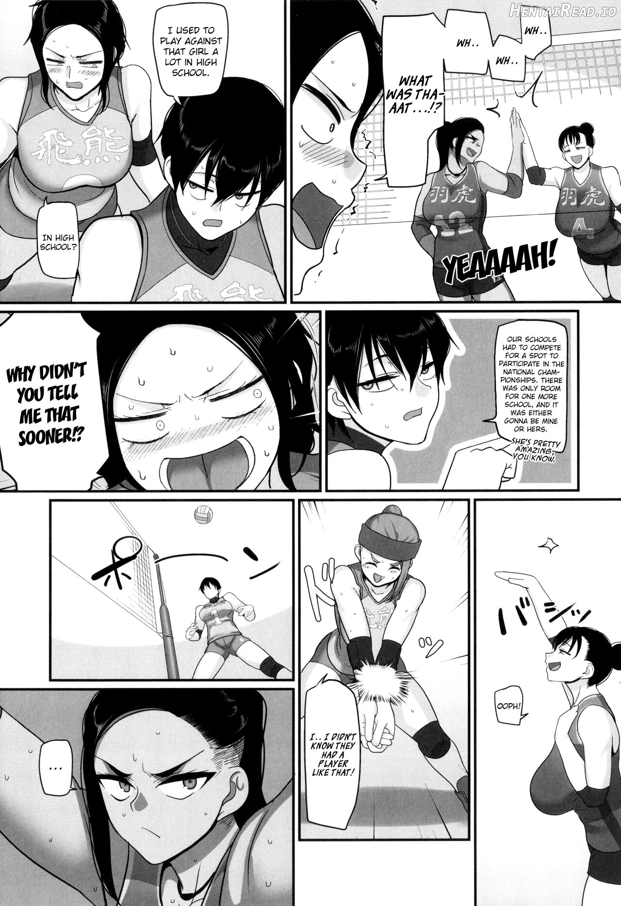 S-ken K-shi Shakaijin Joshi Volleyball Circle no Jijou 1 Chapter 2 - page 42