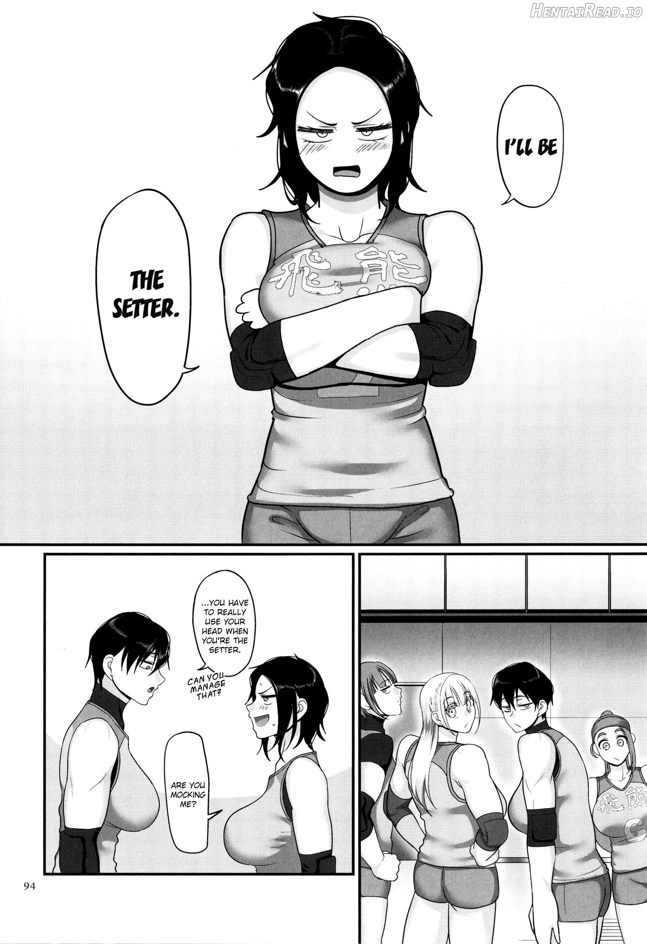 S-ken K-shi Shakaijin Joshi Volleyball Circle no Jijou 1 Chapter 2 - page 93