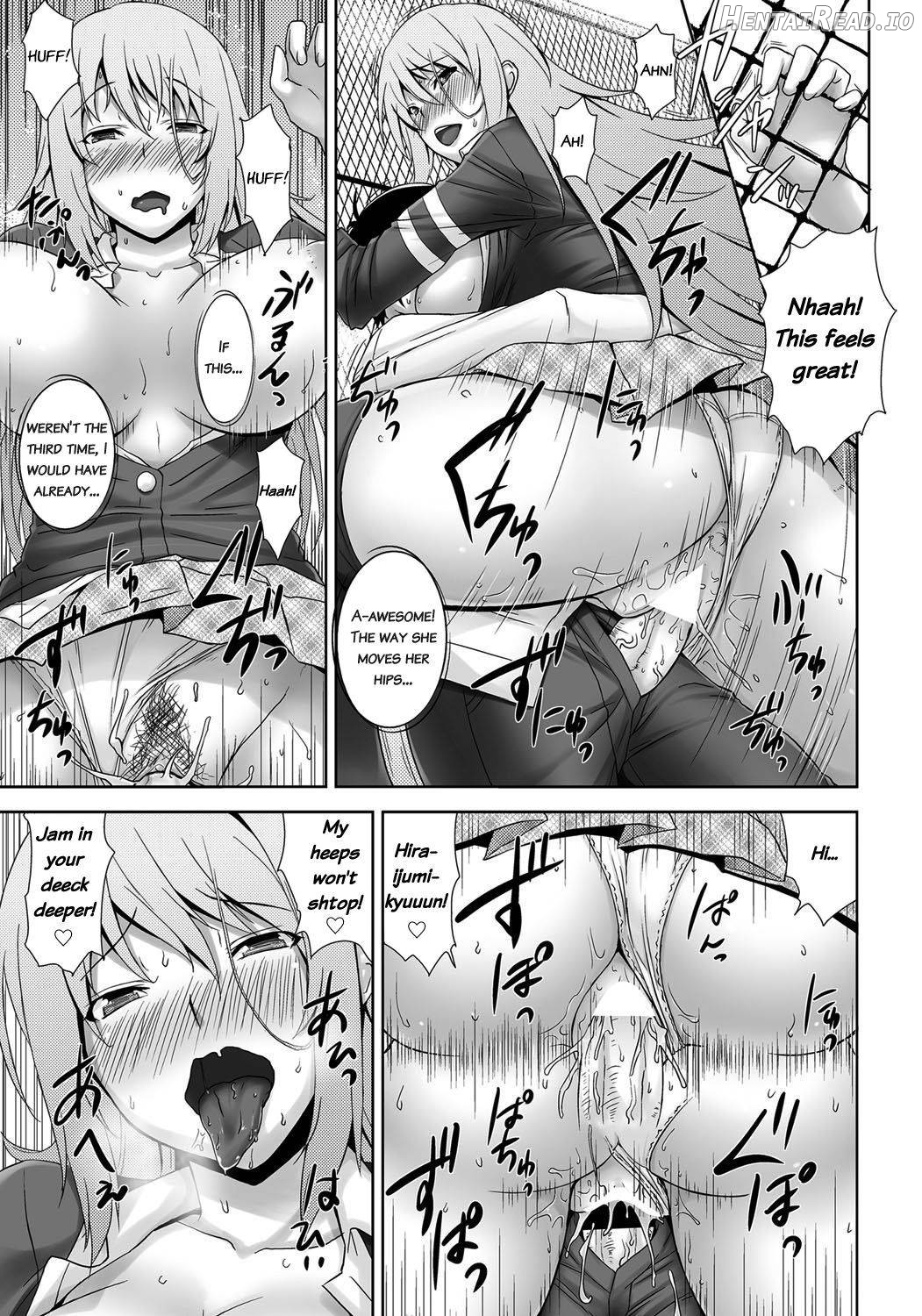 Cool Nikushokukei Kanojo Chapter 1 - page 17