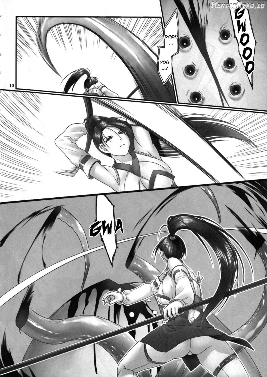 Toukiden Maki no Ni Chapter 1 - page 6