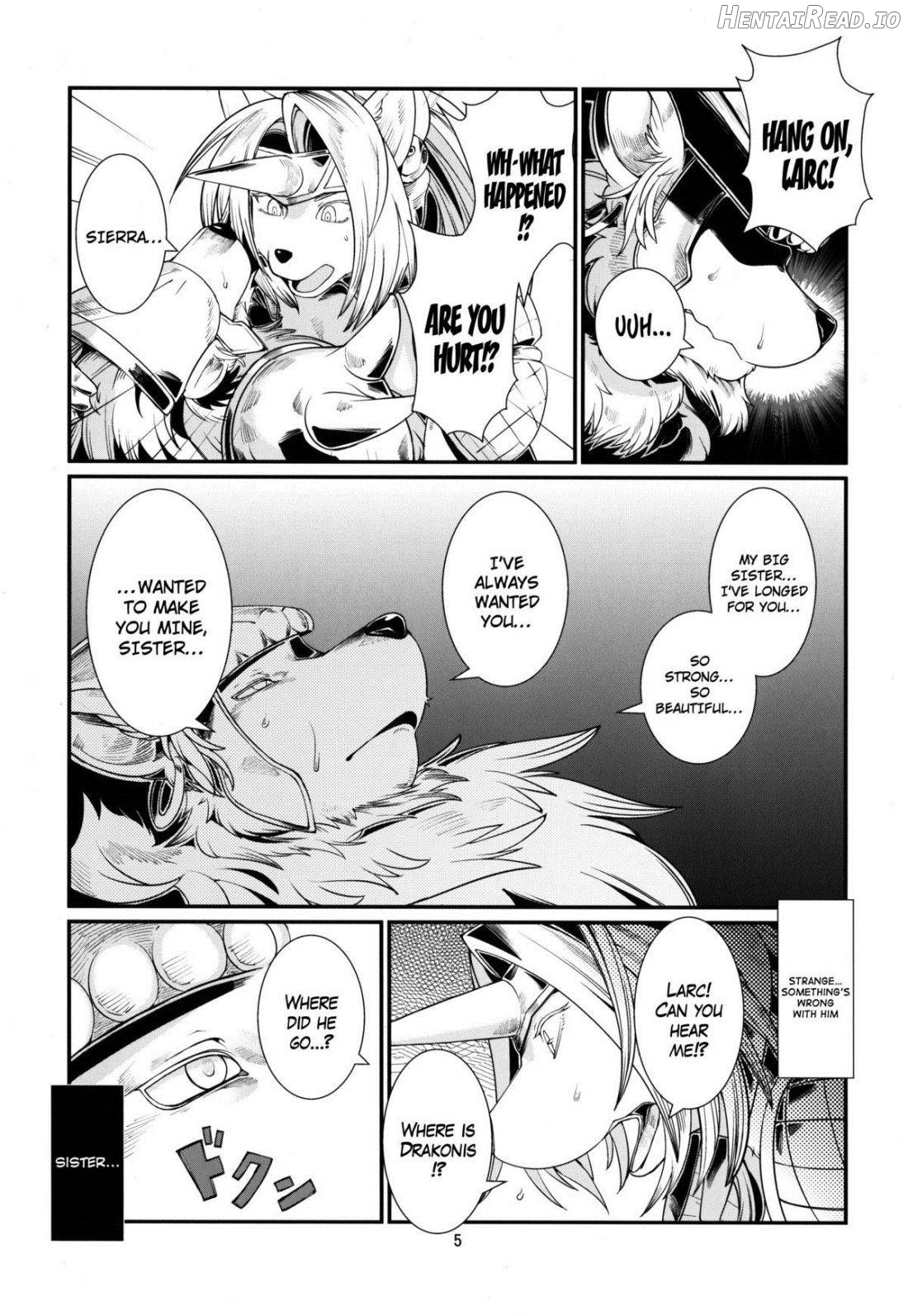 Temptation!! Hentai Chapter 1 - page 4