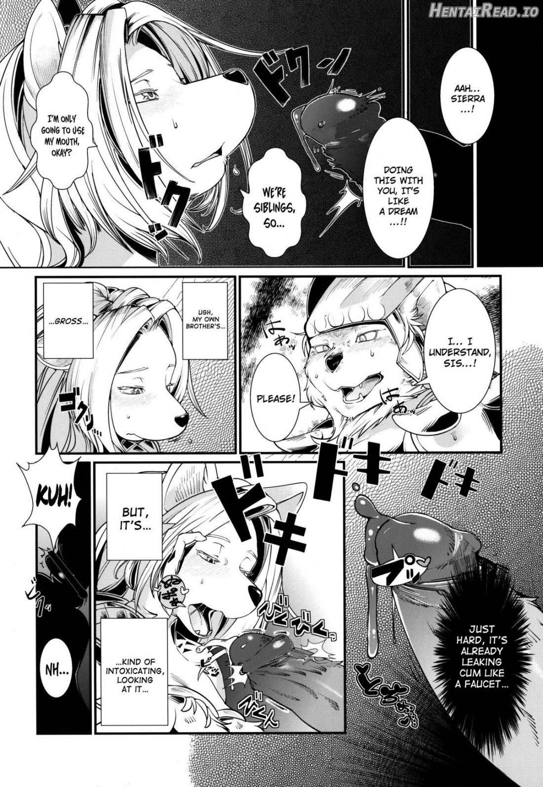 Temptation!! Hentai Chapter 1 - page 7