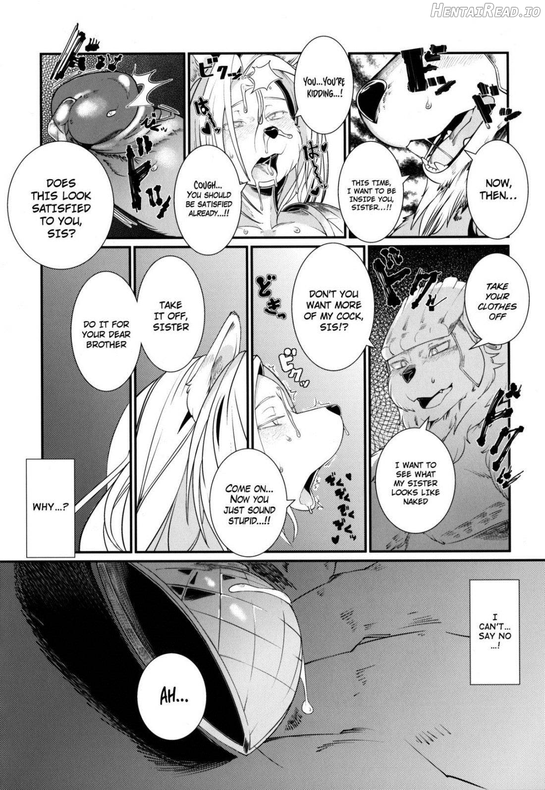 Temptation!! Hentai Chapter 1 - page 11