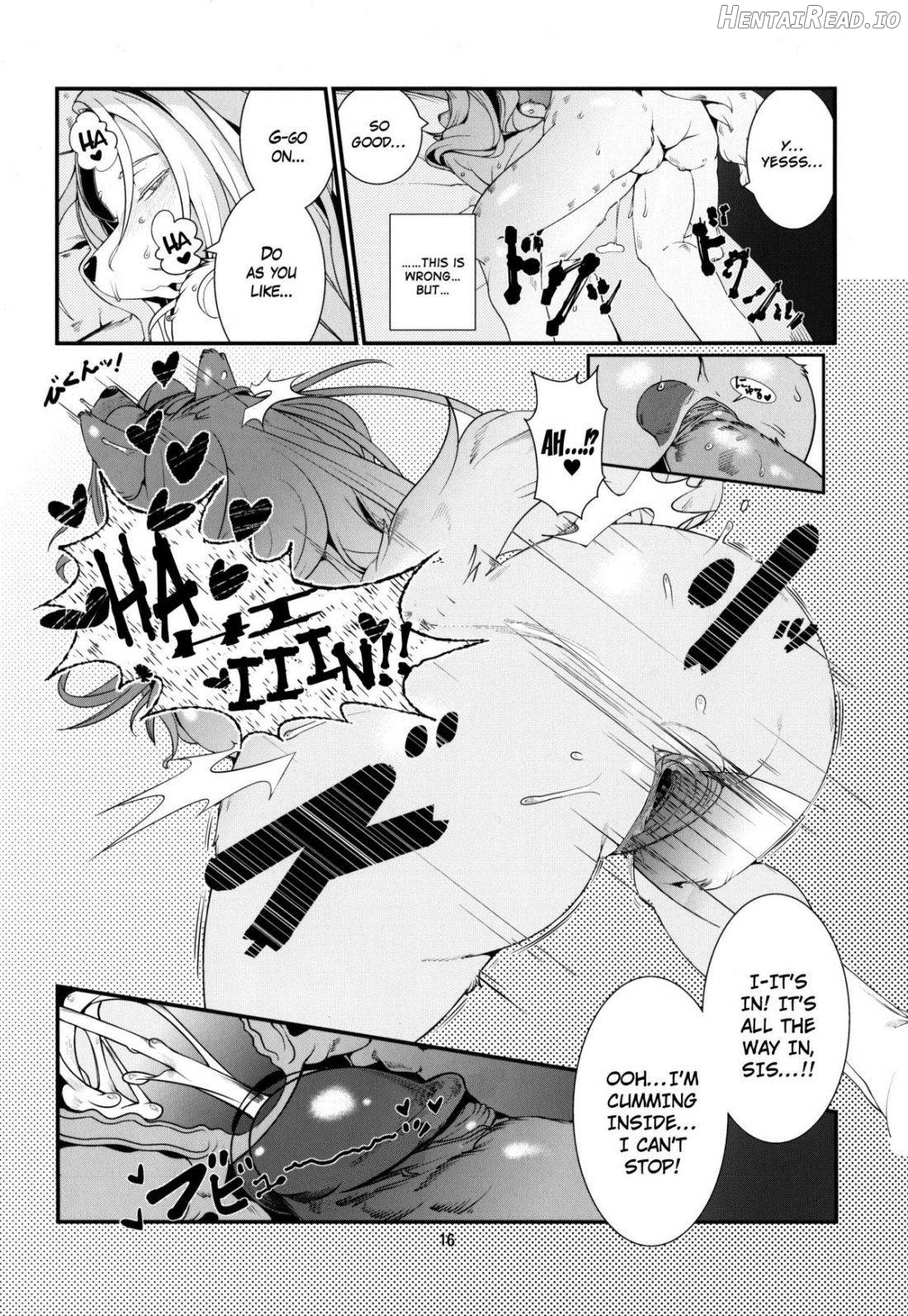 Temptation!! Hentai Chapter 1 - page 15