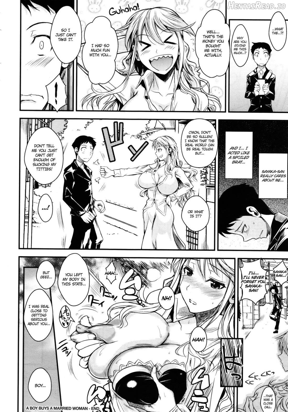 Shounen, Hitozuma o Kau Chapter 1 - page 26