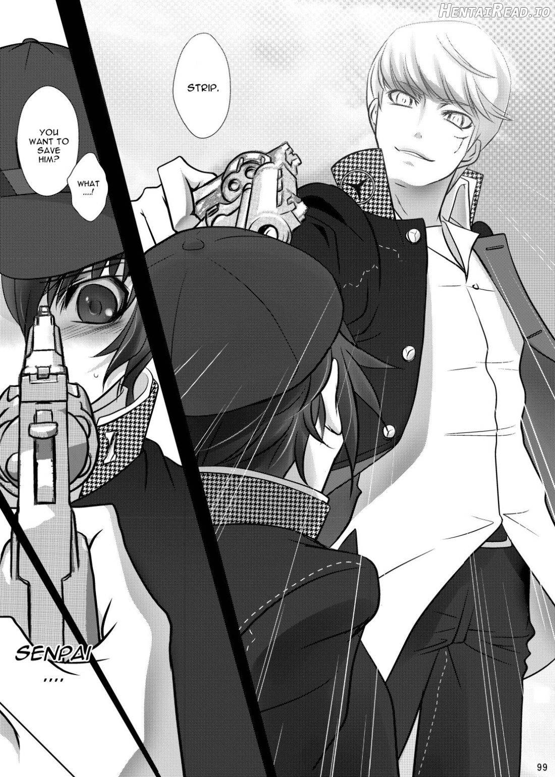 Kage no Wazurai Chapter 3 - page 9