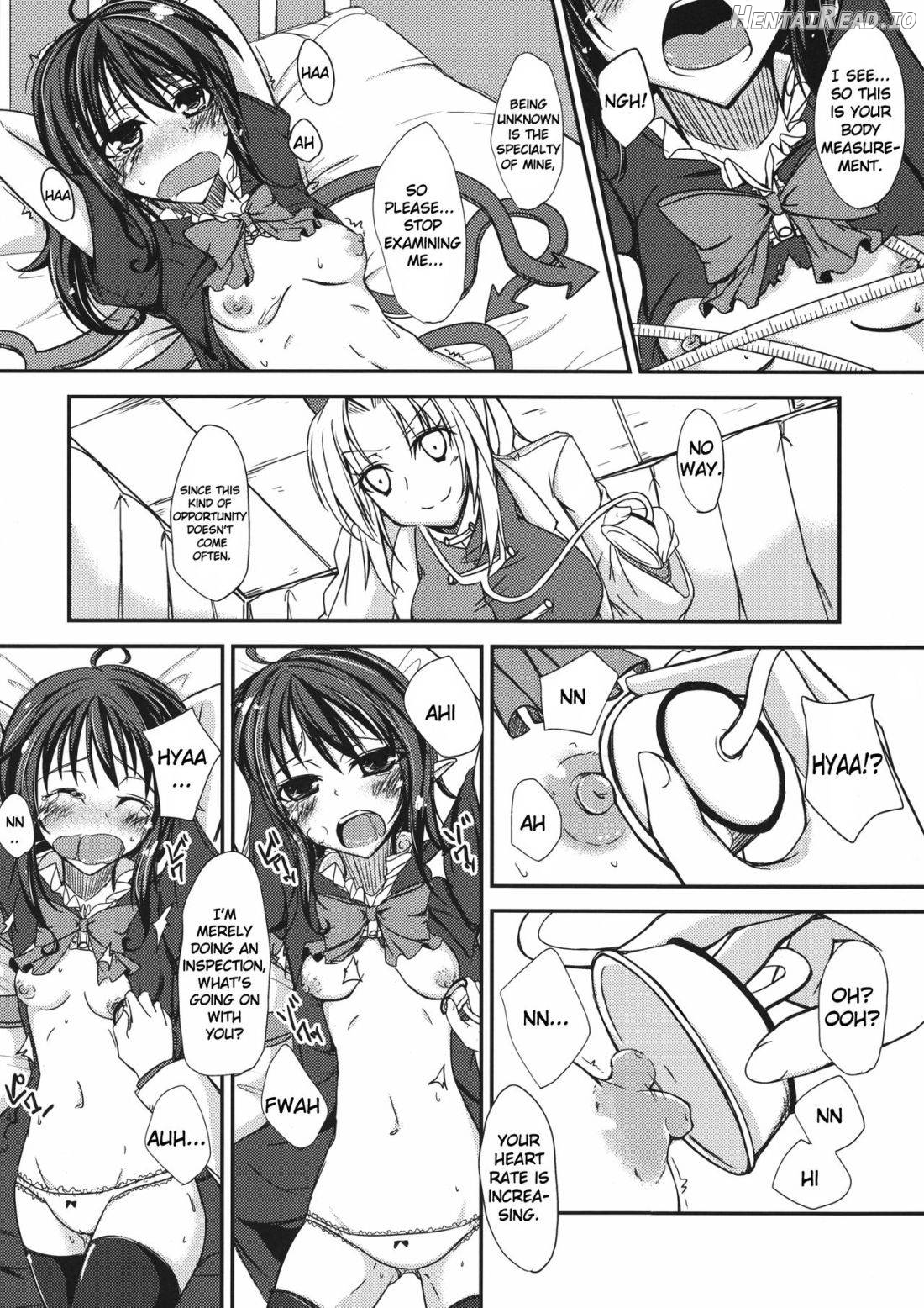 N.U.E. Hentai Chapter 1 - page 5