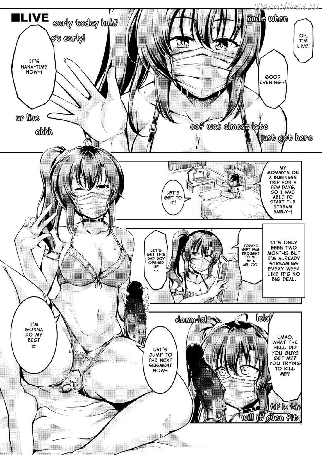 Uraaka Liver Take 1 Kyouhaku! Kouochi Seitokaichou -Yukino Kanami Chapter 1 - page 9