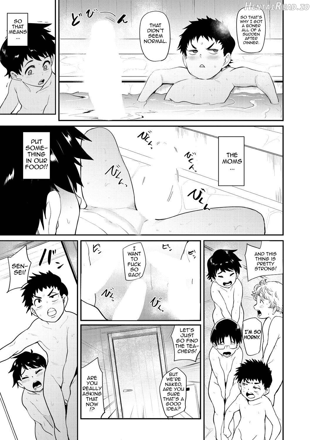 Ura PTA ~Waka Ochinpo Pakohame Gasshuku~ Chapter 5 - page 9