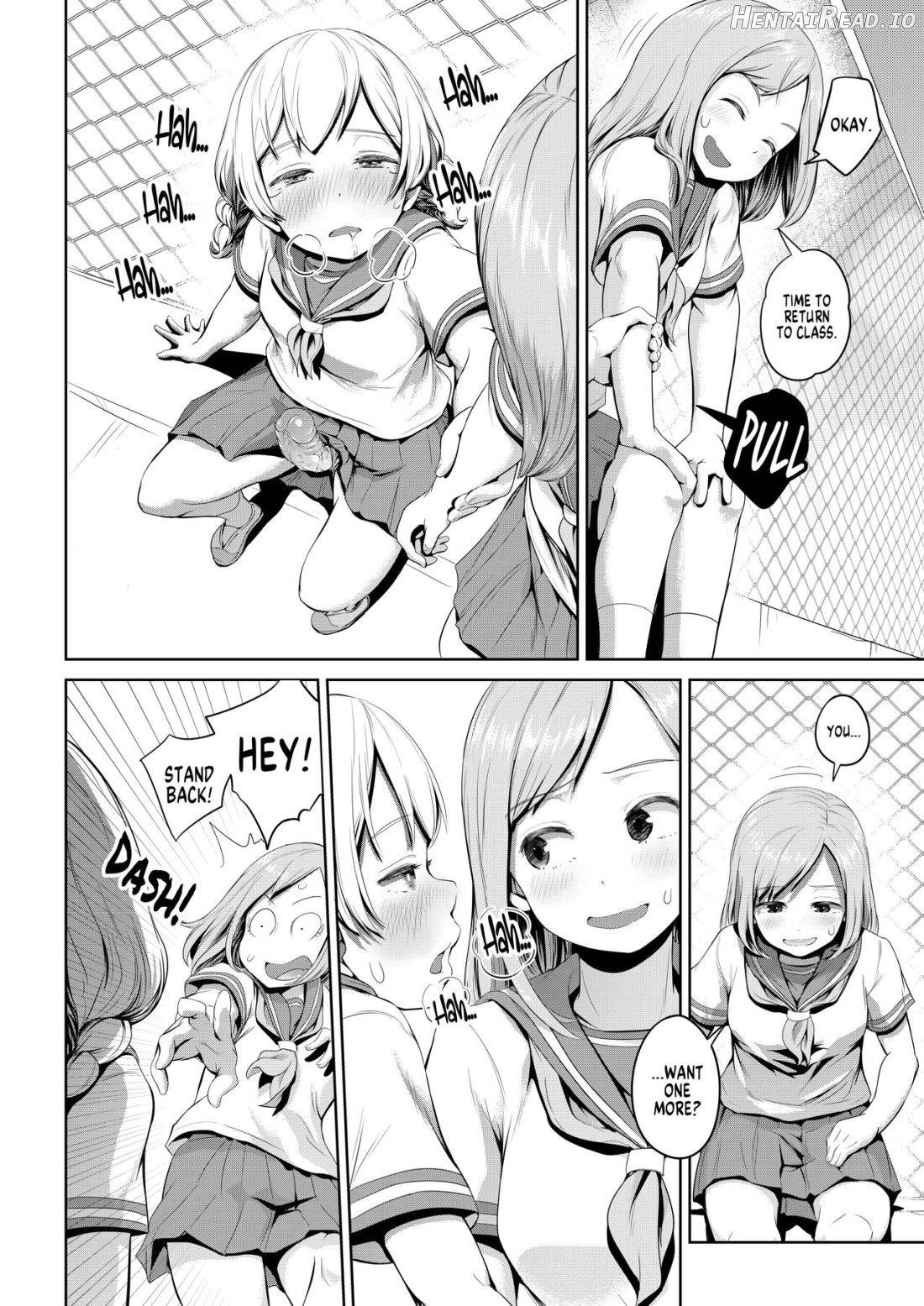 Chinko ga Haetara Dou Suru ka Chapter 1 - page 36