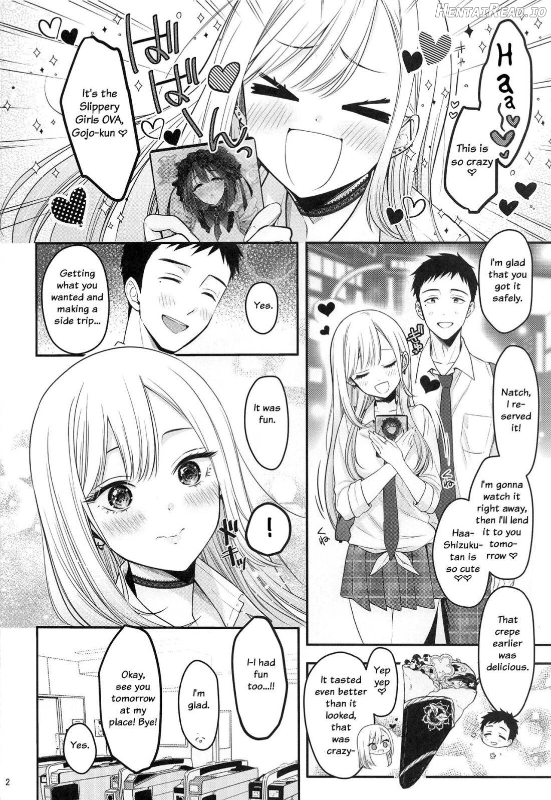 Gojou-kun no Koto ga Daishuki Sugite Yona Yona Hakadotte Ita Koto ga Bareta Ken Chapter 1 - page 2