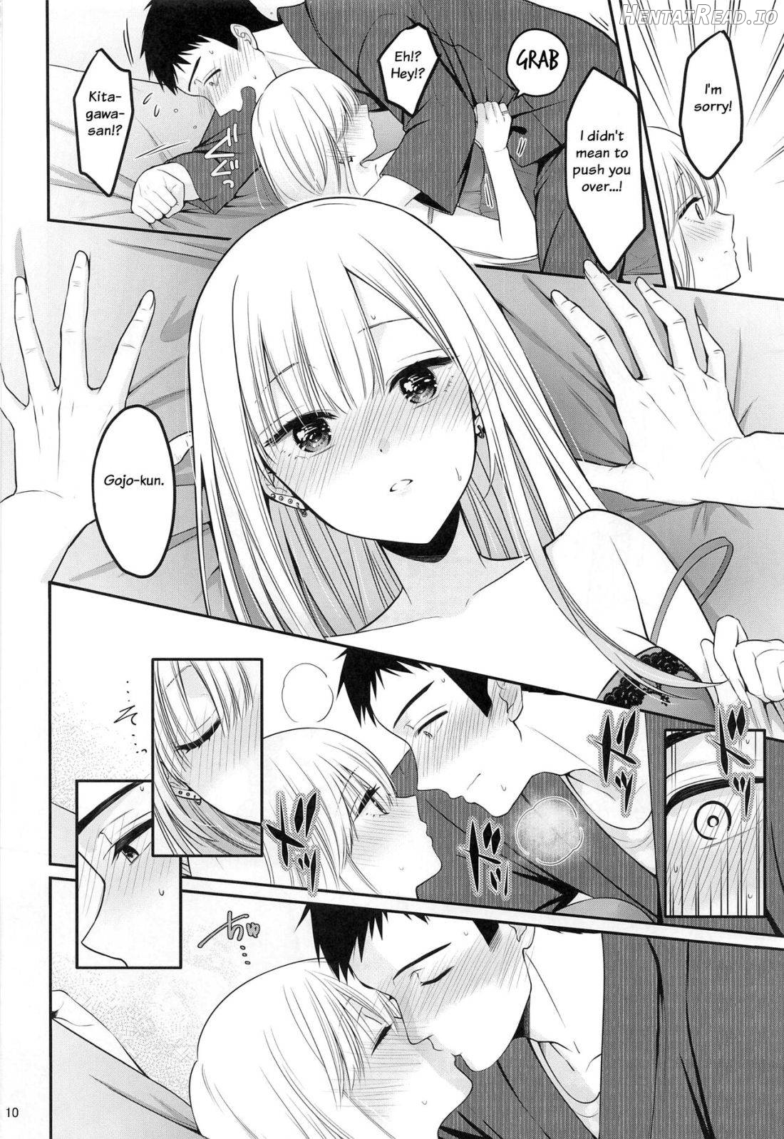 Gojou-kun no Koto ga Daishuki Sugite Yona Yona Hakadotte Ita Koto ga Bareta Ken Chapter 1 - page 10