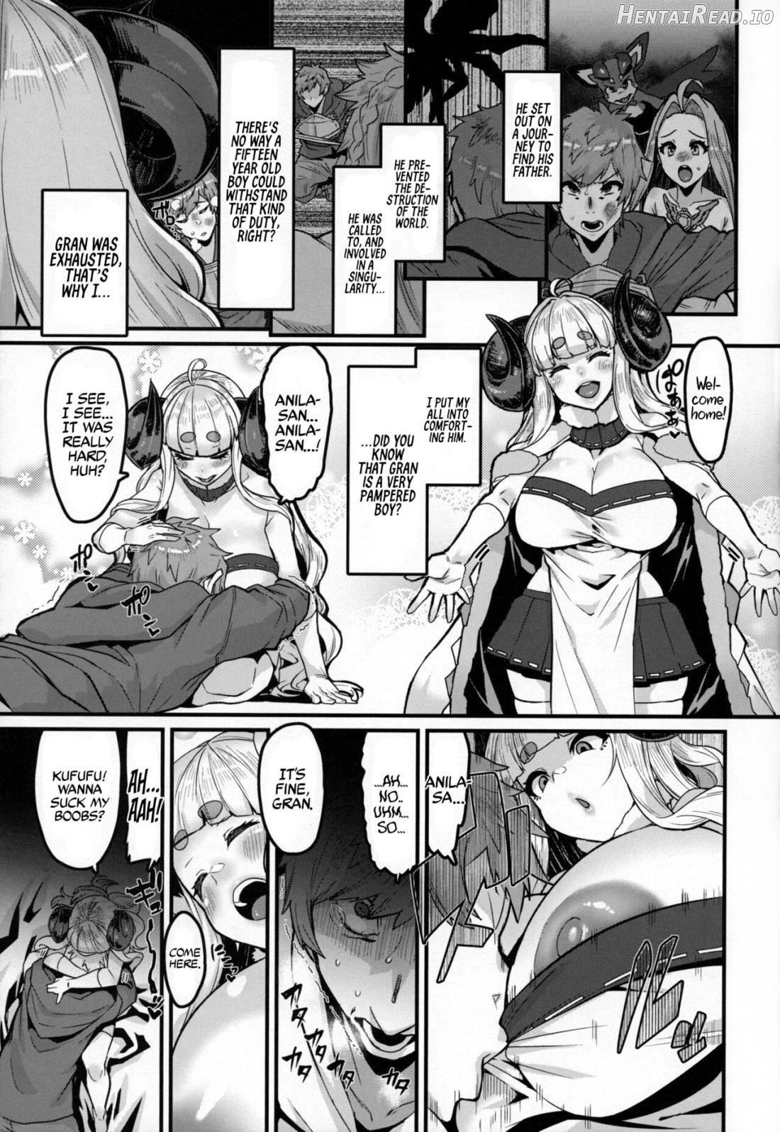 Ama Ama Shimashou ne Chapter 1 - page 12