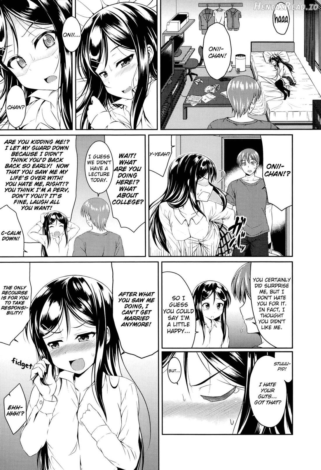 Sister Conflict Chapter 1 - page 5