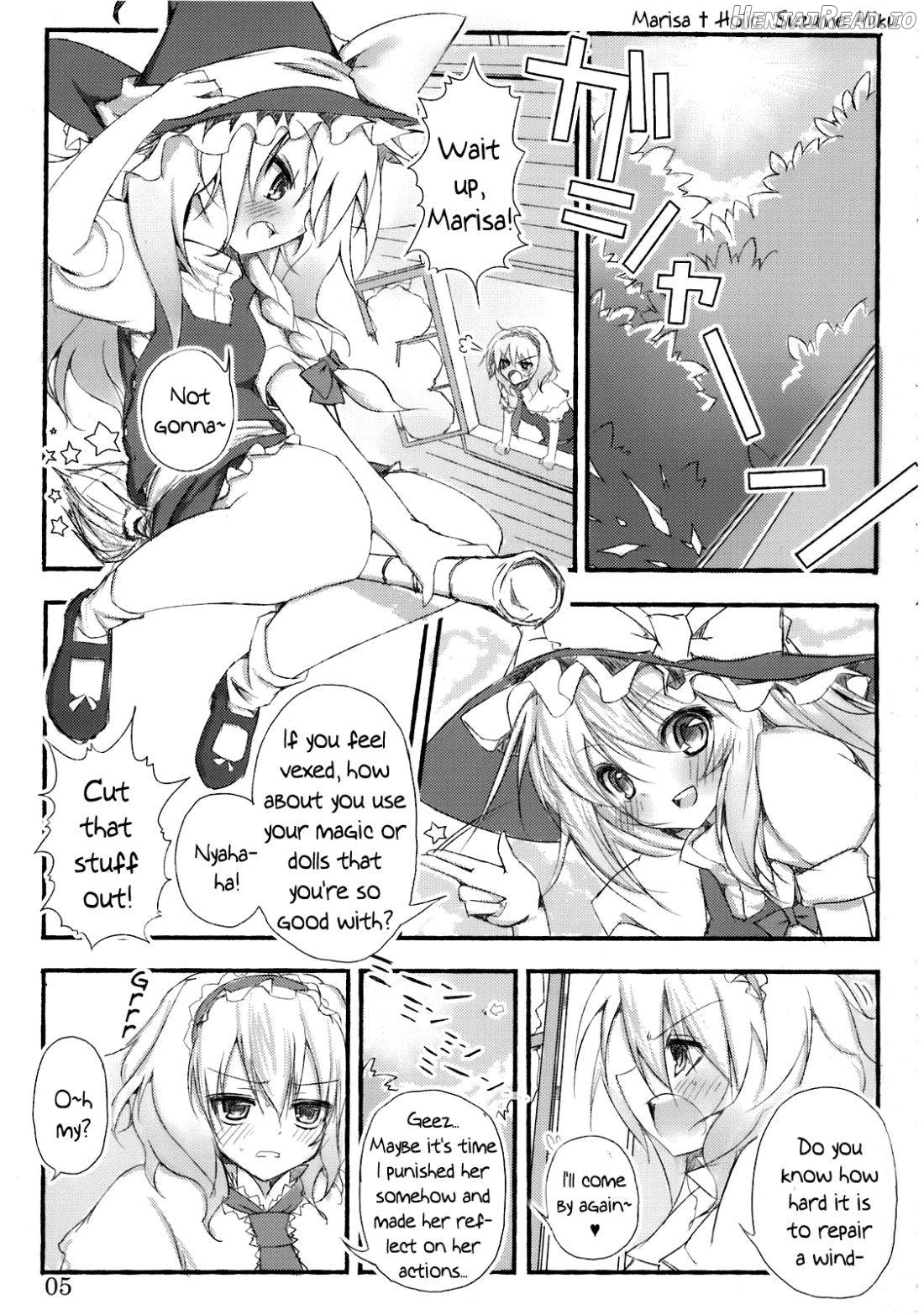 Marisa holic na Summer Wars ~Summer Wars like Marisa holic~ Chapter 1 - page 2