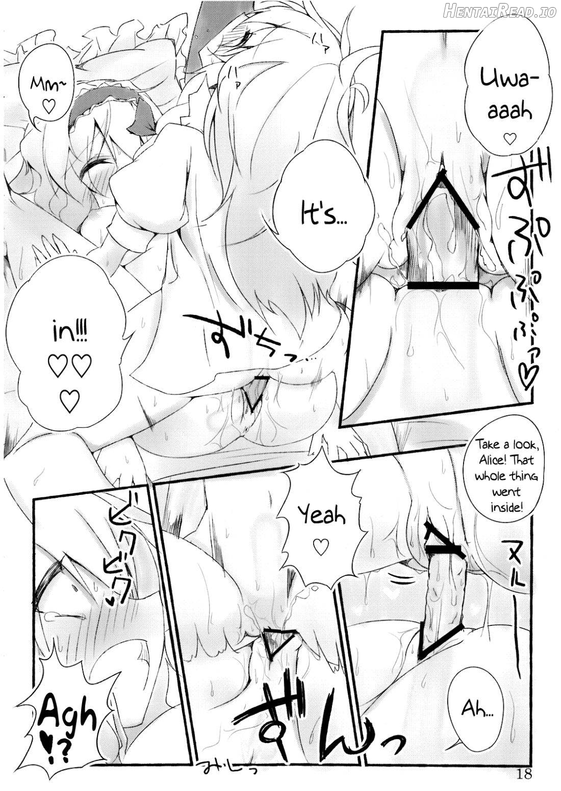 Marisa holic na Summer Wars ~Summer Wars like Marisa holic~ Chapter 1 - page 15