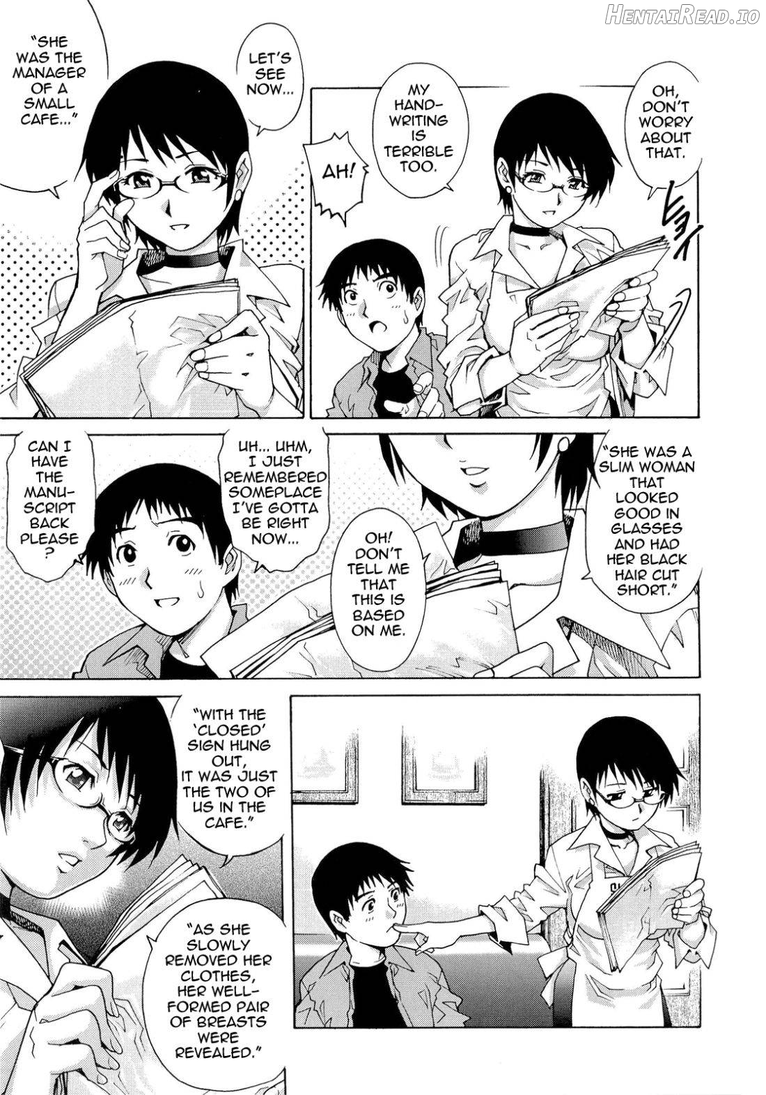 Nureteru Hitozuma Chapter 1 - page 42