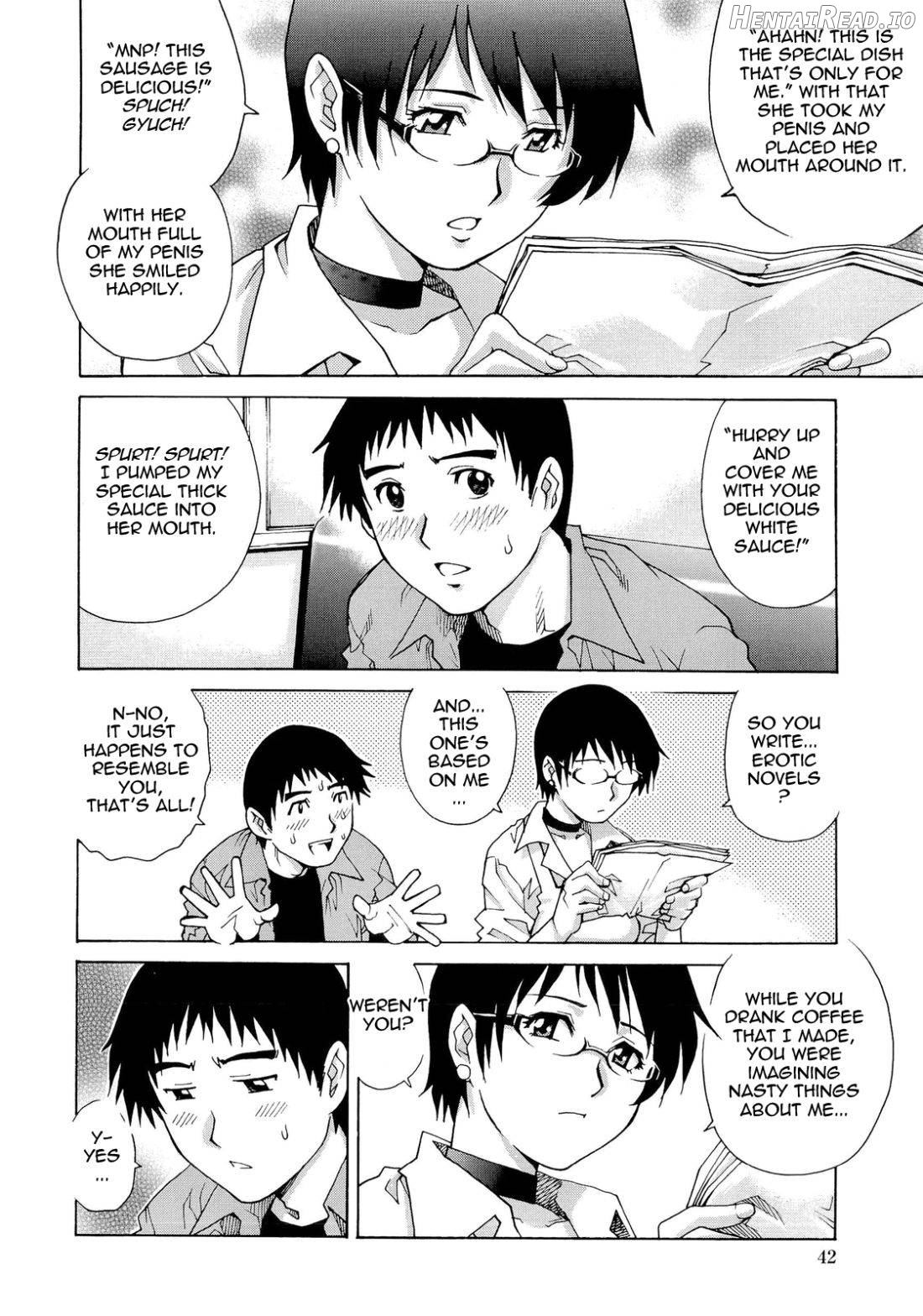 Nureteru Hitozuma Chapter 1 - page 43