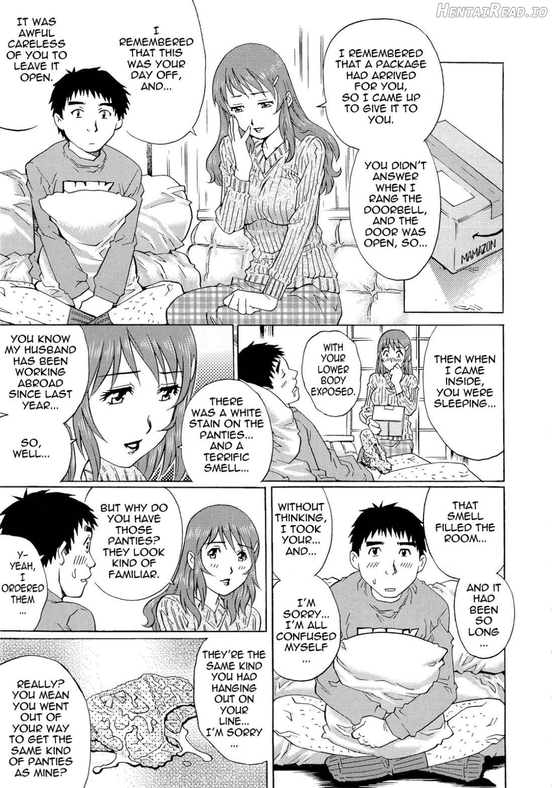 Nureteru Hitozuma Chapter 1 - page 64