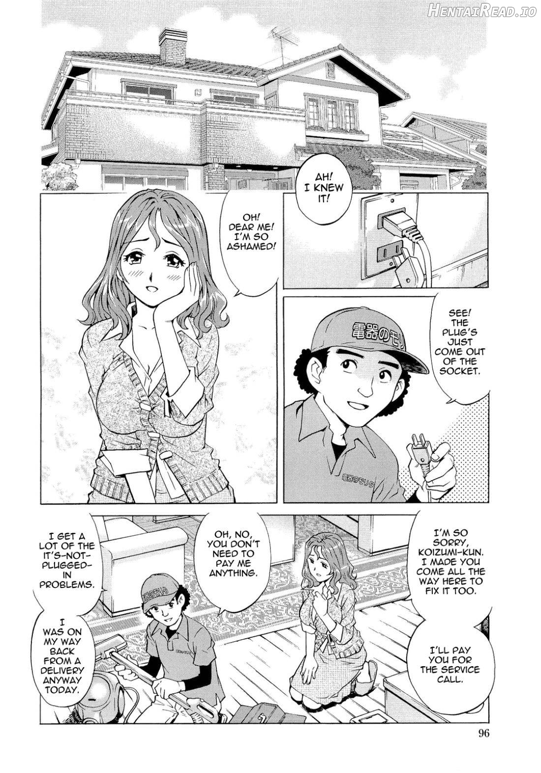 Nureteru Hitozuma Chapter 1 - page 97
