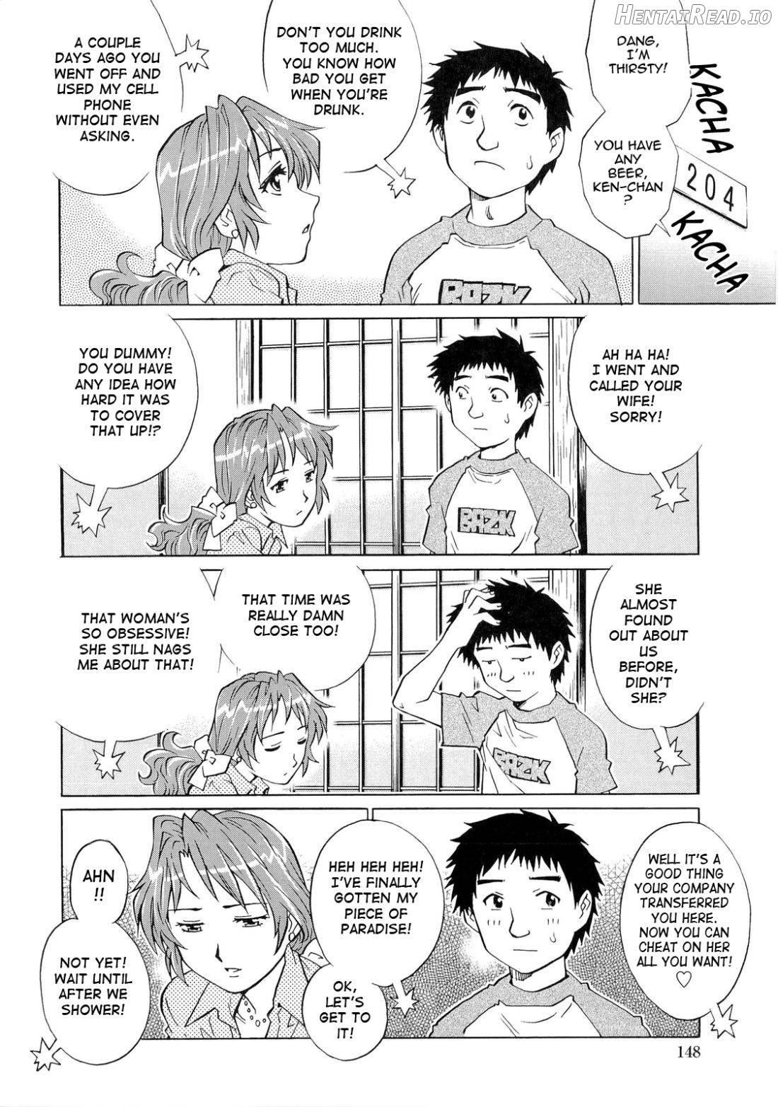Nureteru Hitozuma Chapter 1 - page 149