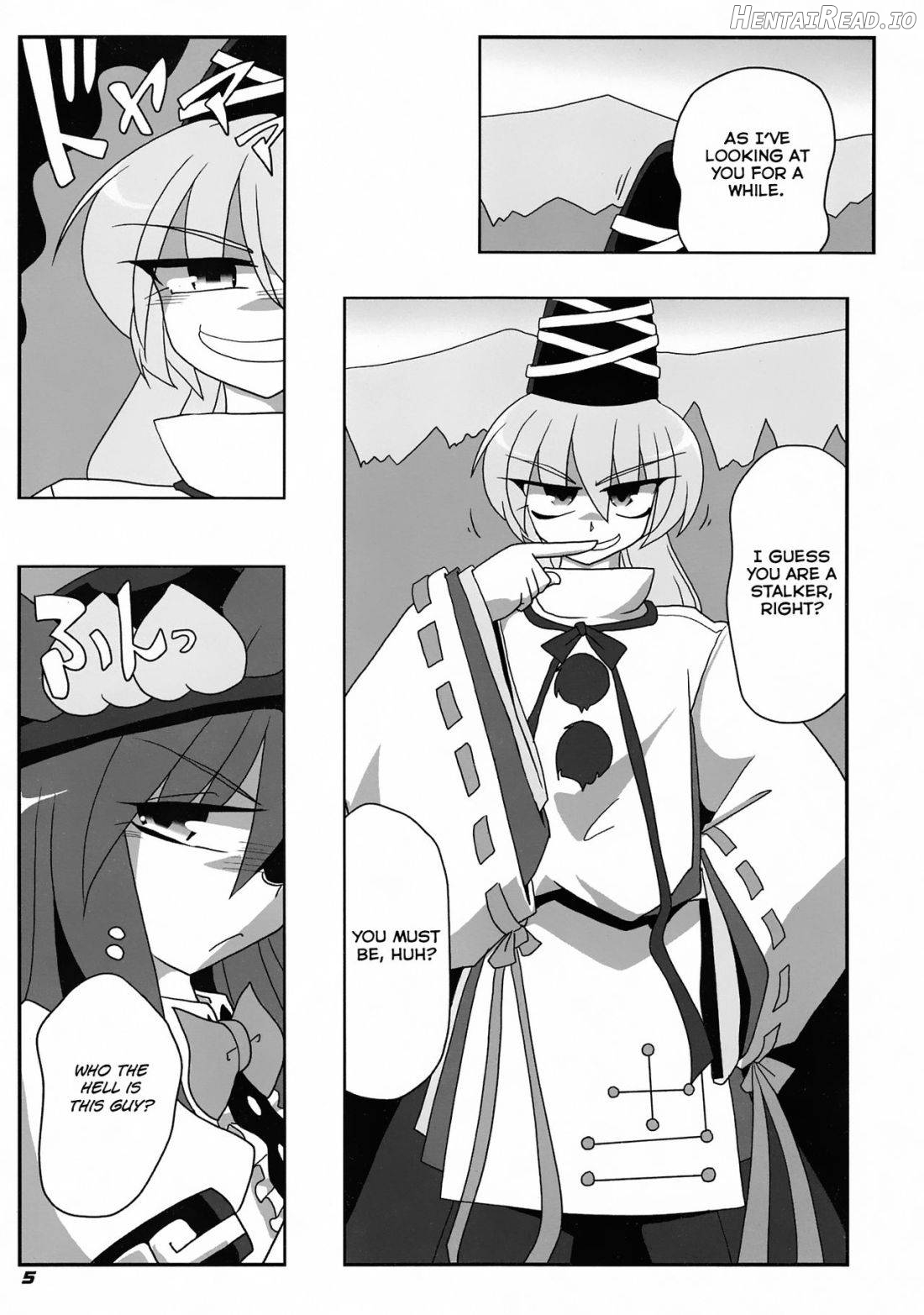 TOHO N+ FUTEN Chapter 1 - page 6