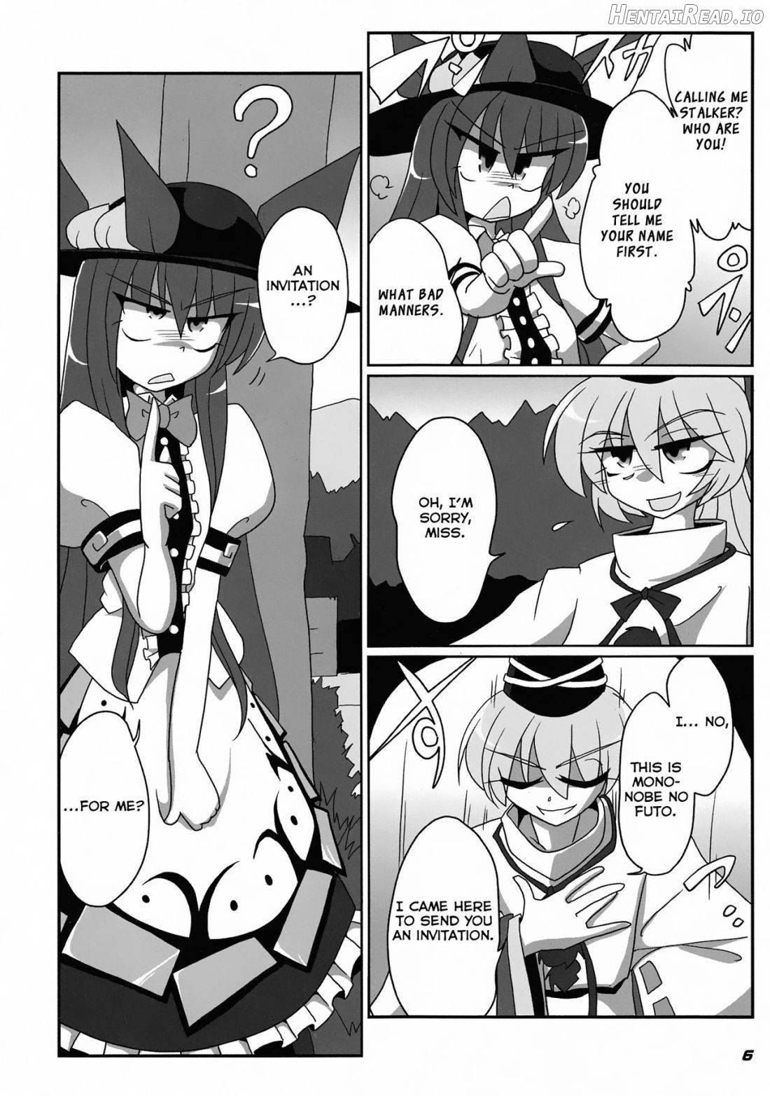 TOHO N+ FUTEN Chapter 1 - page 7