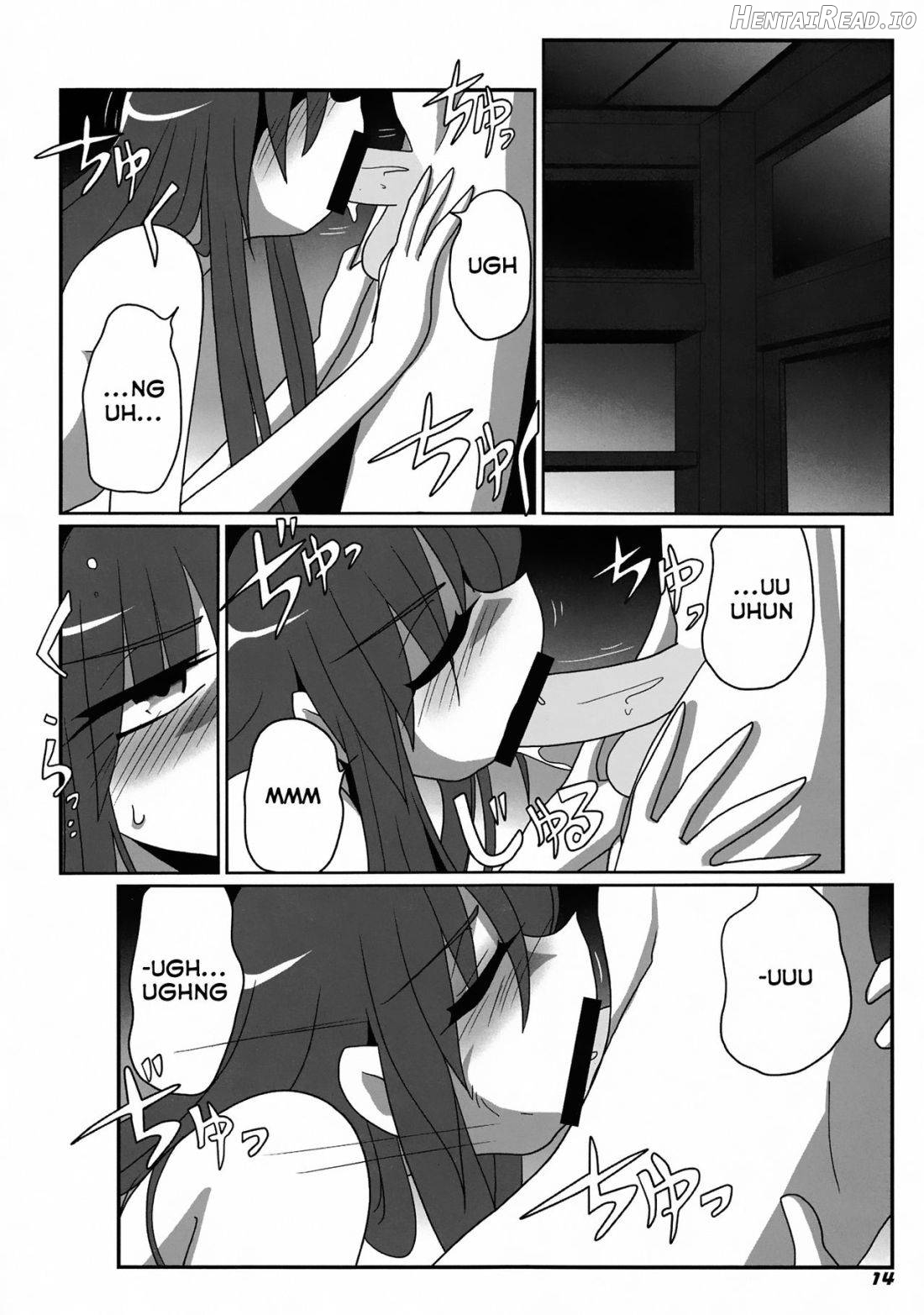 TOHO N+ FUTEN Chapter 1 - page 15