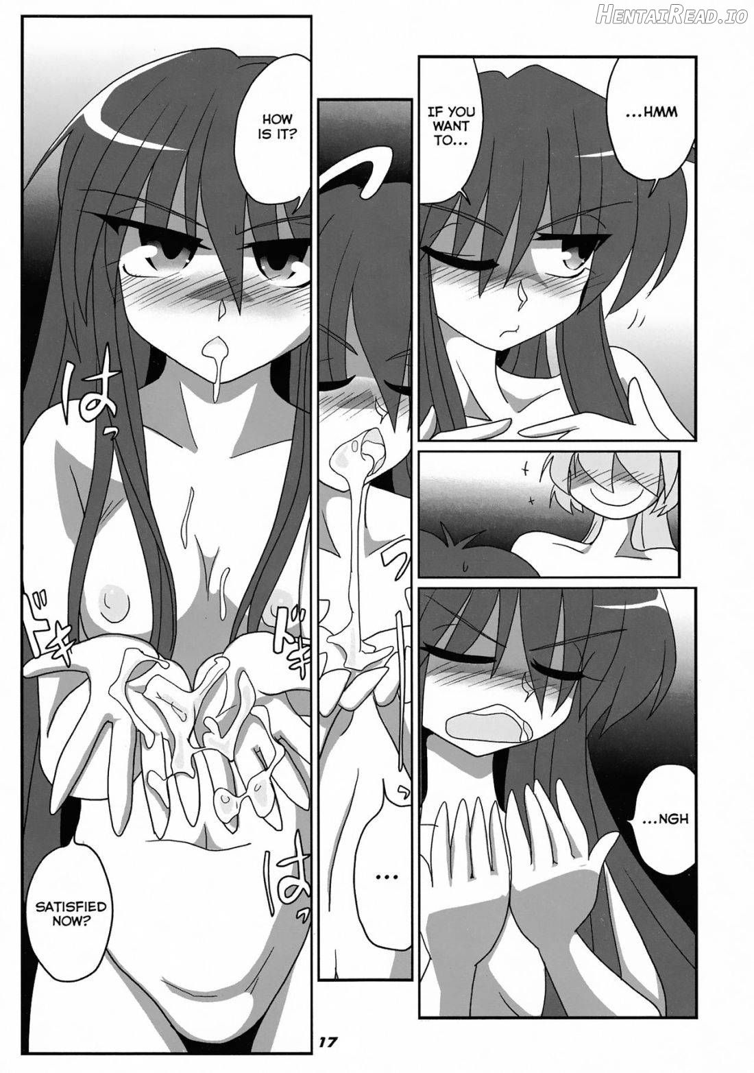 TOHO N+ FUTEN Chapter 1 - page 18