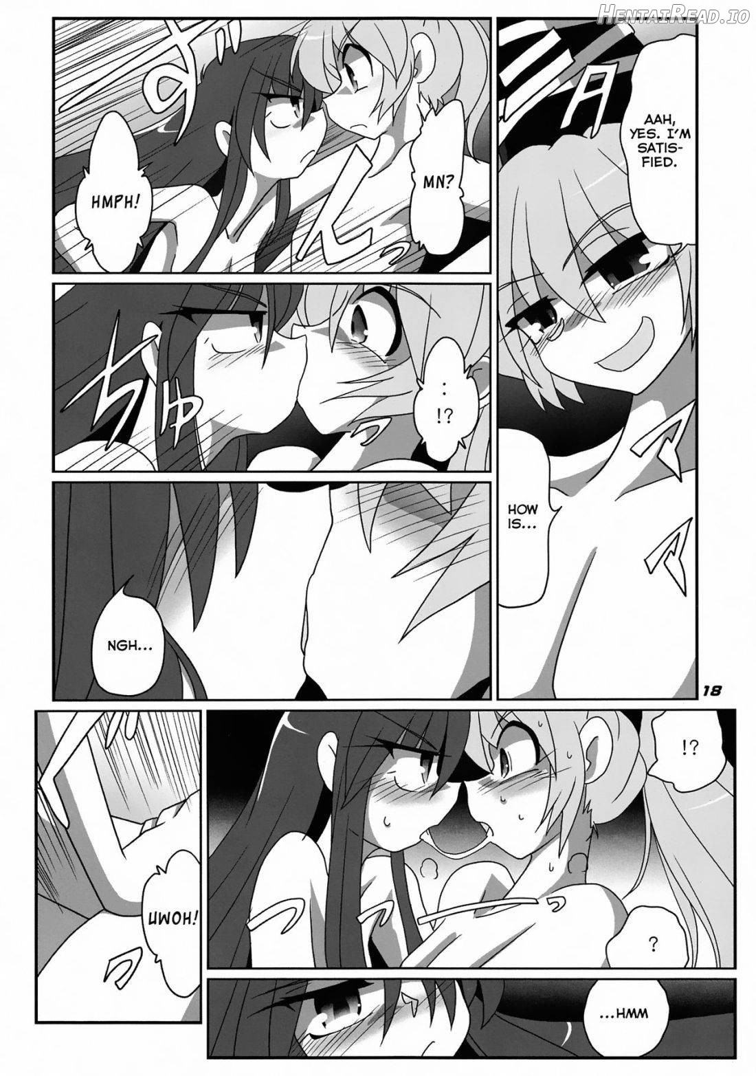 TOHO N+ FUTEN Chapter 1 - page 19