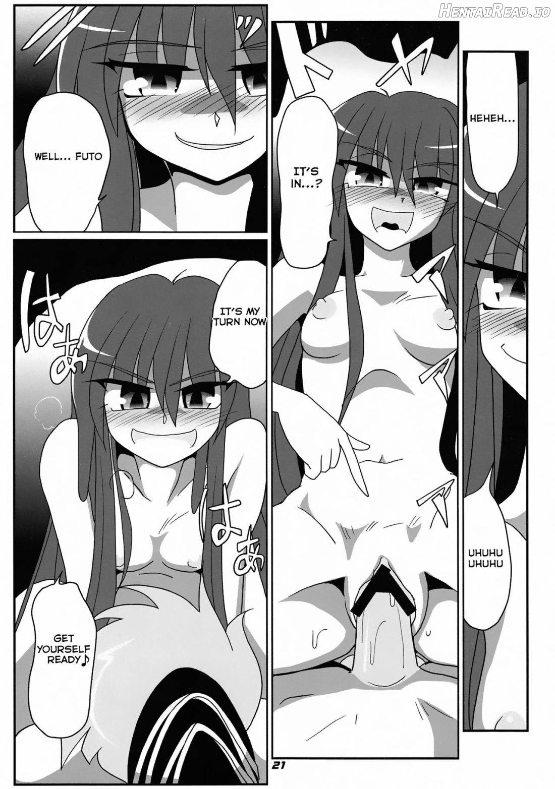 TOHO N+ FUTEN Chapter 1 - page 22