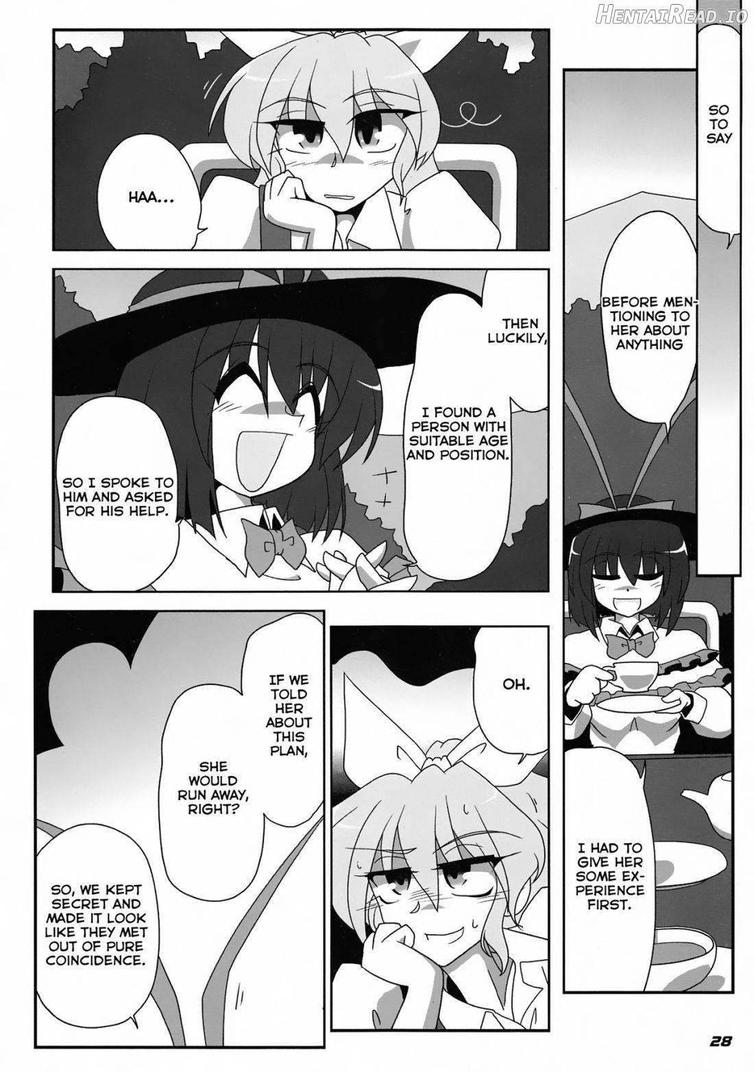 TOHO N+ FUTEN Chapter 1 - page 28
