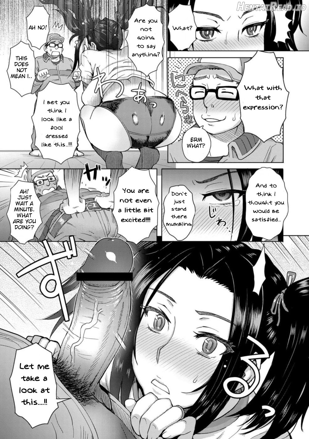Joshi Kousei Fuuki Kai! Chapter 8 - page 5
