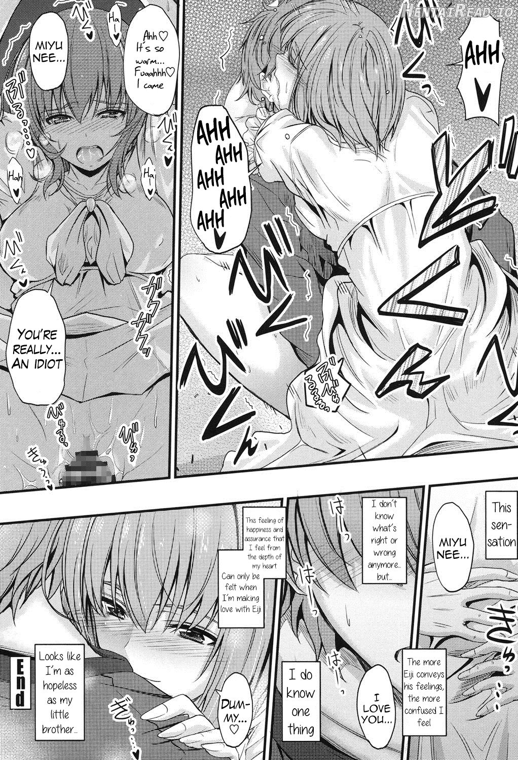 Ya.ku.so.ku Hentai Chapter 4 - page 5