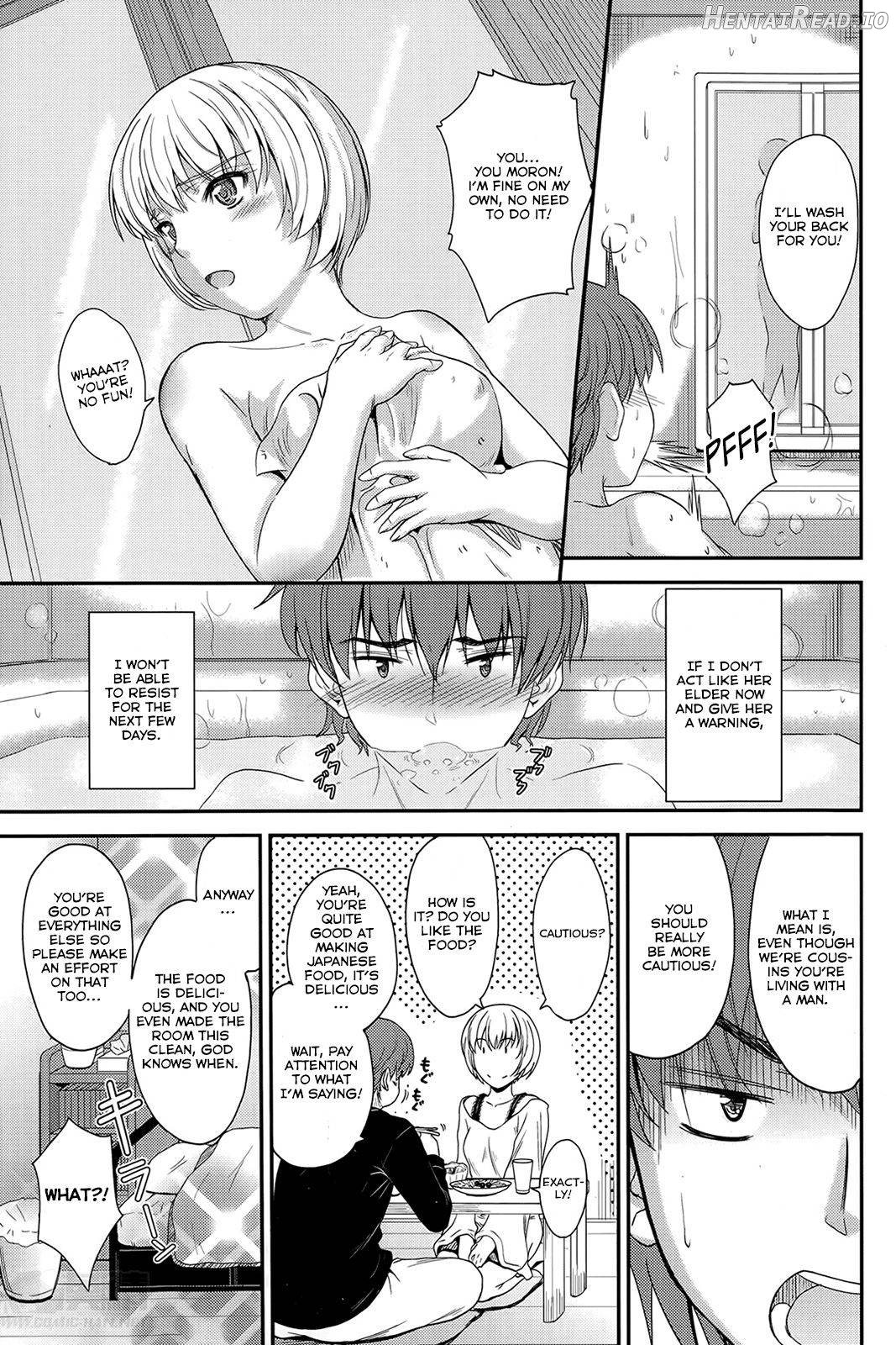 Ya.ku.so.ku Hentai Chapter 5 - page 5