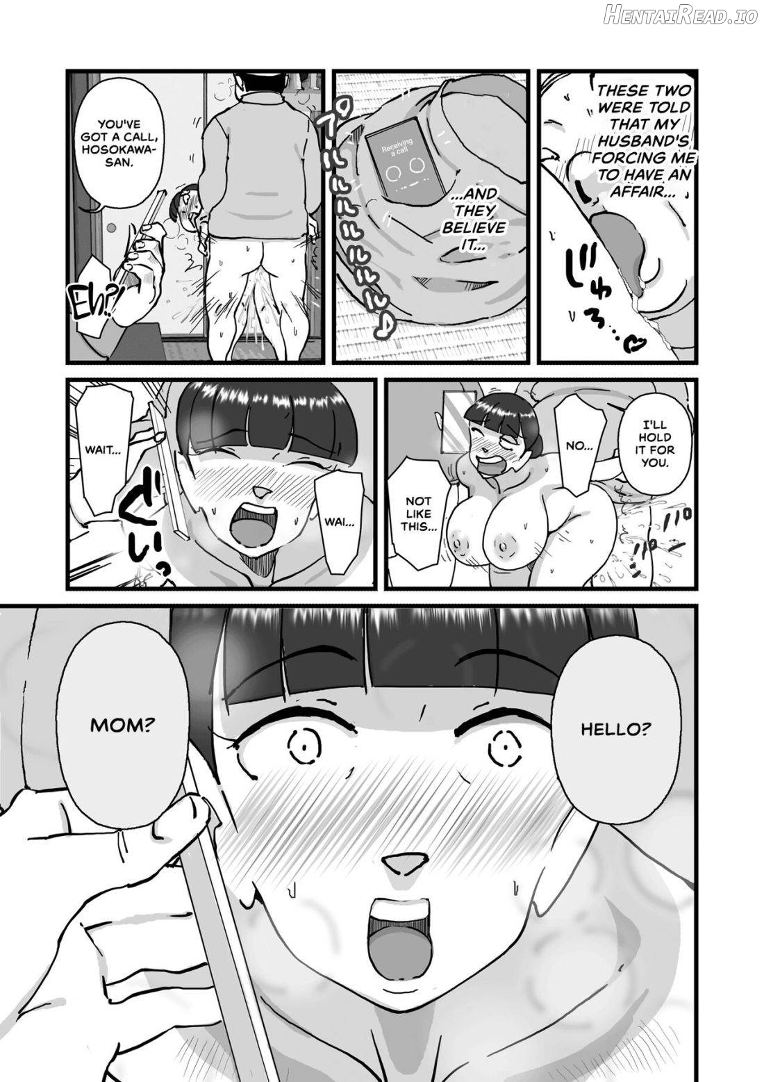 Hitozuma Yusami Sanbusaku Soushuuhen Chapter 1 - page 59