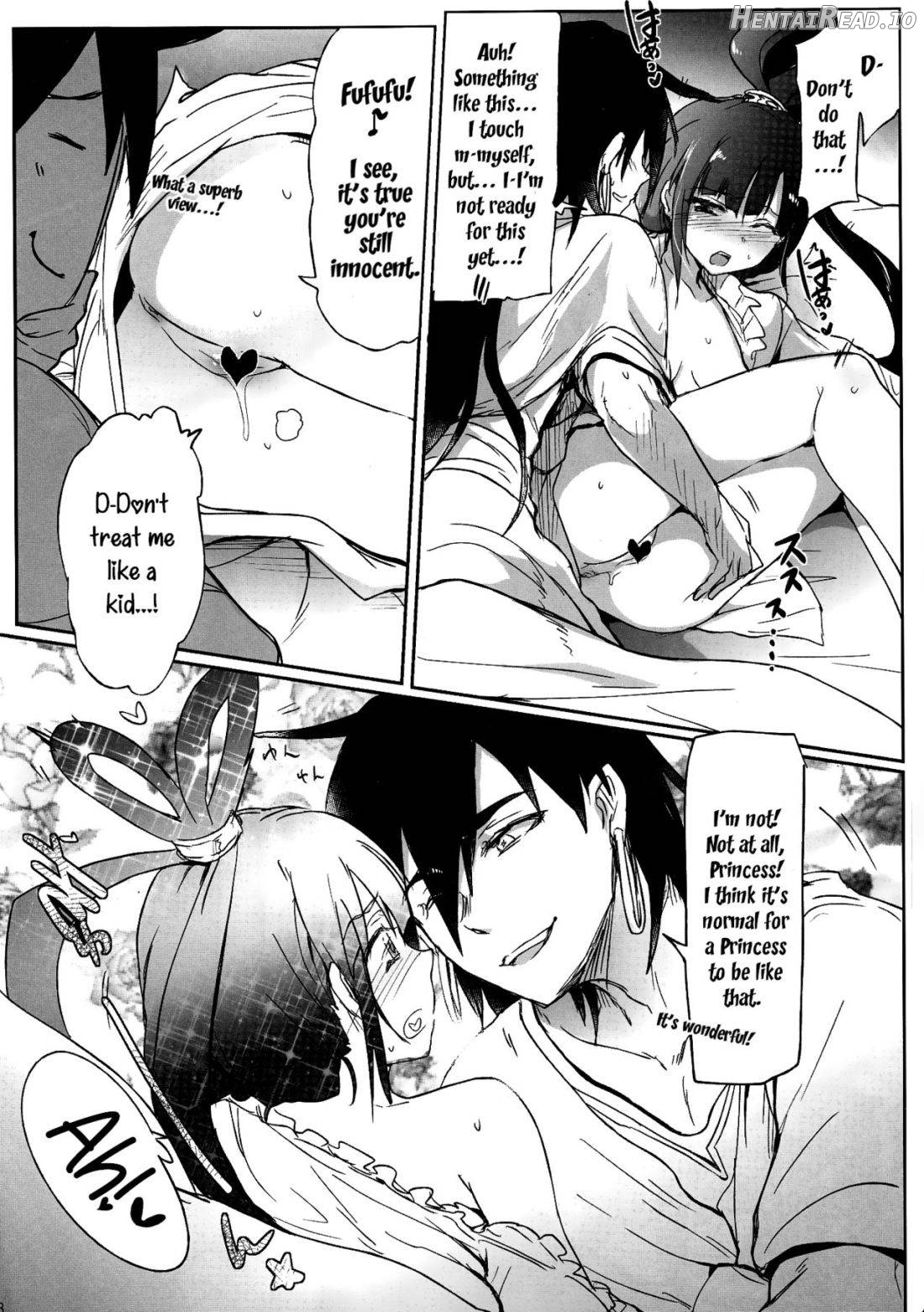 Nettaiya -MAGIGIRLS Hentai Chapter 1 - page 6