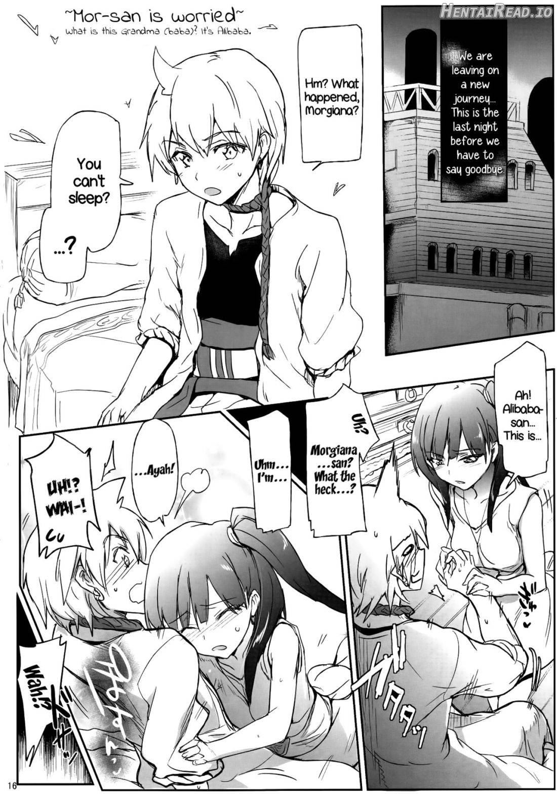 Nettaiya -MAGIGIRLS Hentai Chapter 1 - page 14
